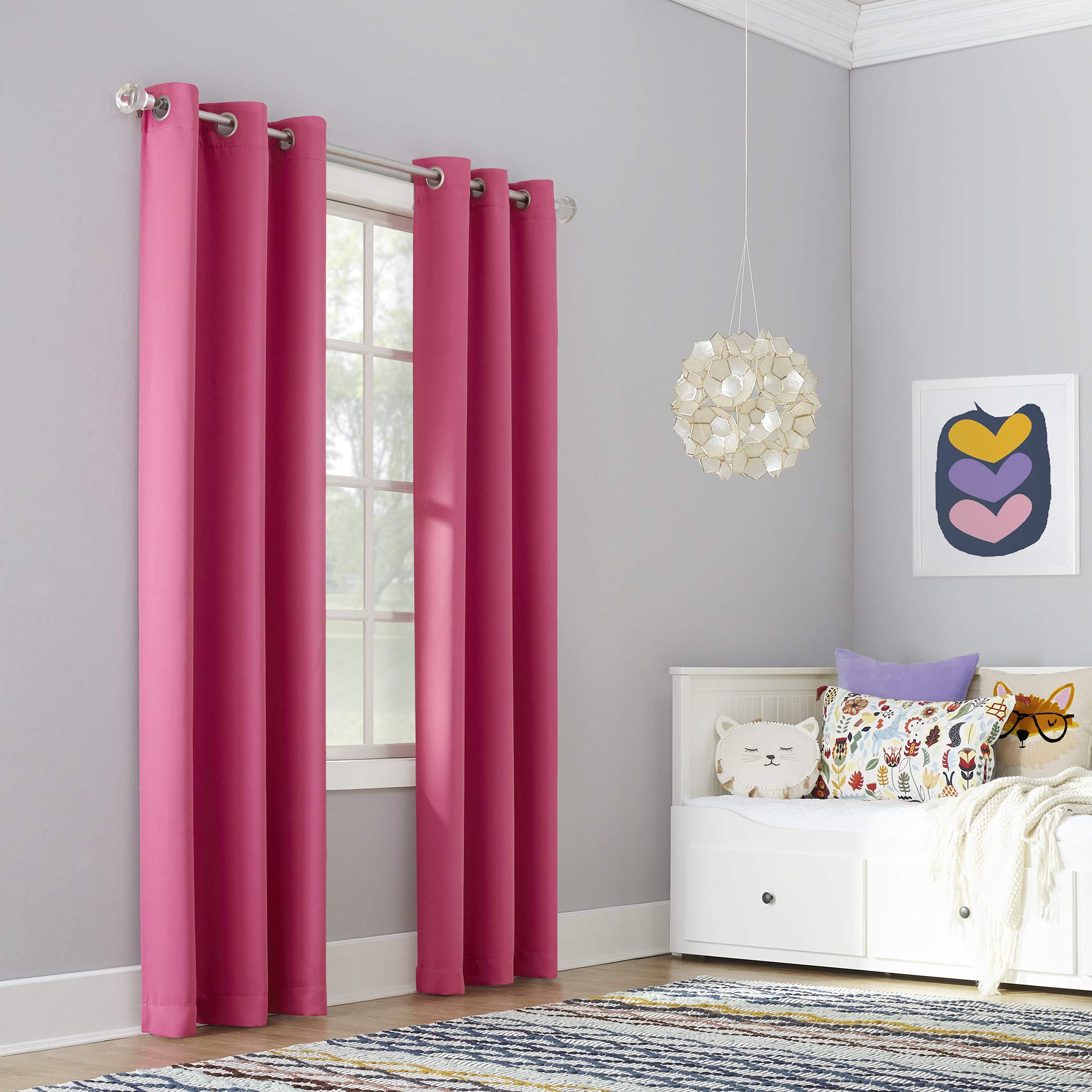 6 Best Fuchsia Curtains