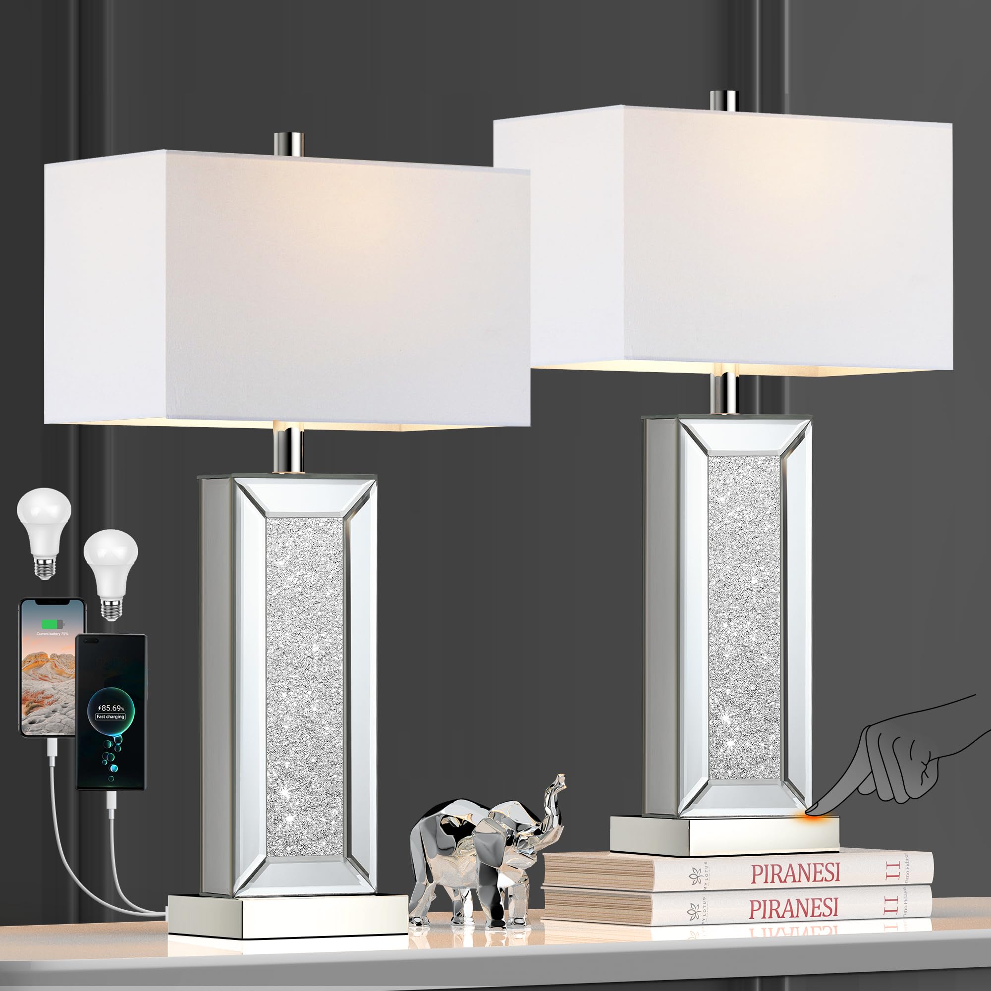 6 Best Glam Table Lamps