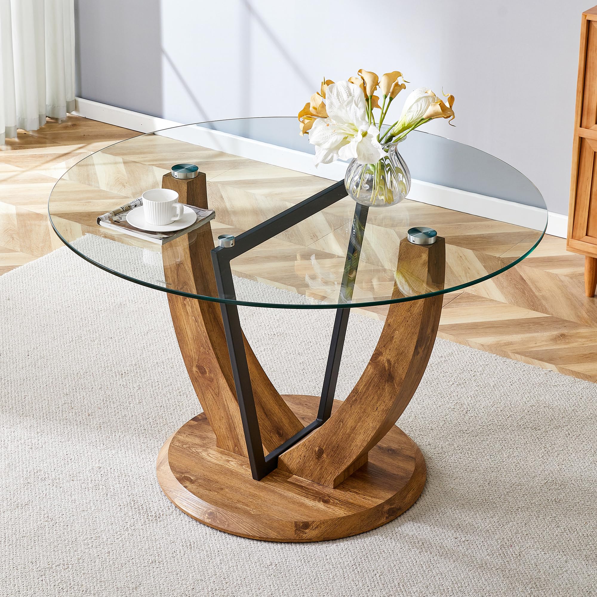 6 Best Glass Dining Tables