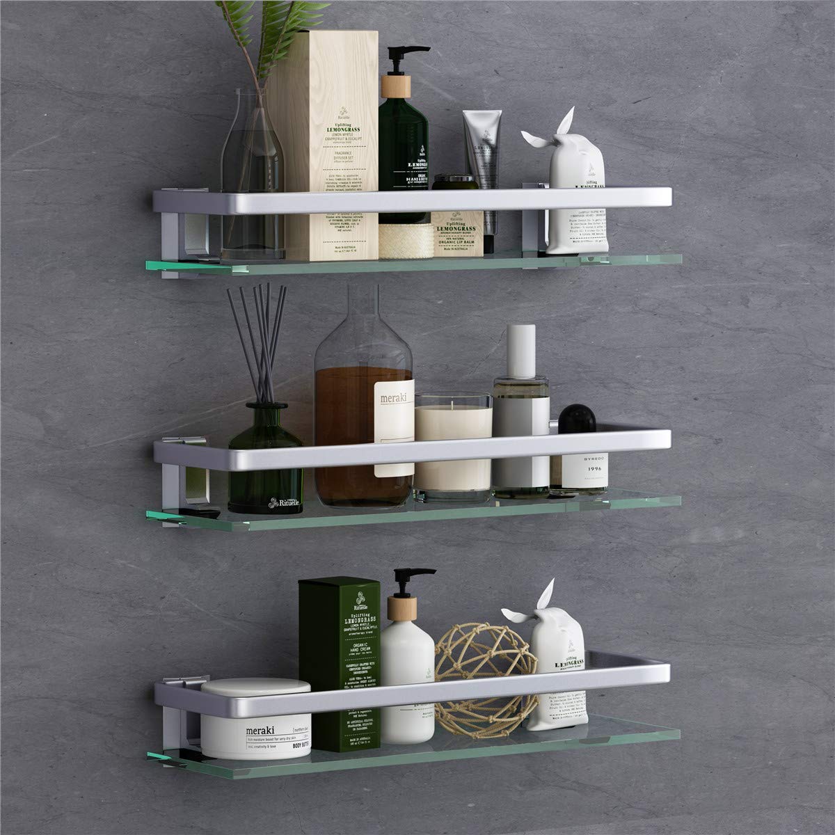 6 Best Glass Shelves