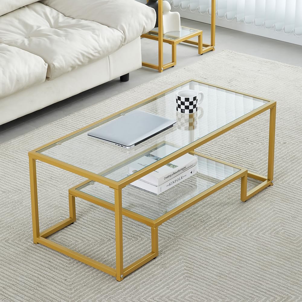 6 Best Gold Coffee Tables