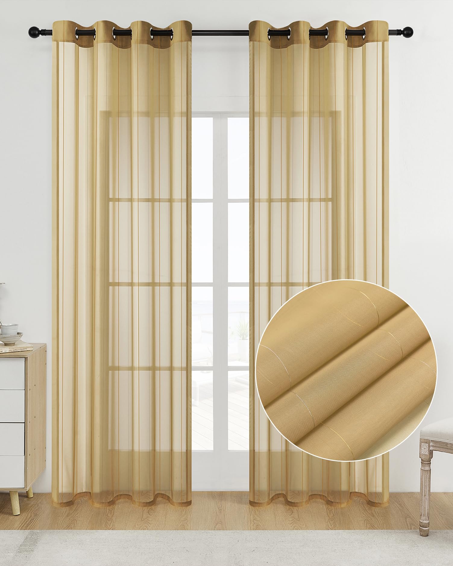 6 Best Gold Curtains