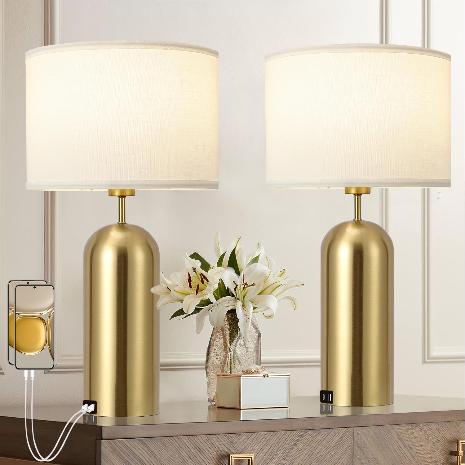 6 Best Gold Table Lamps