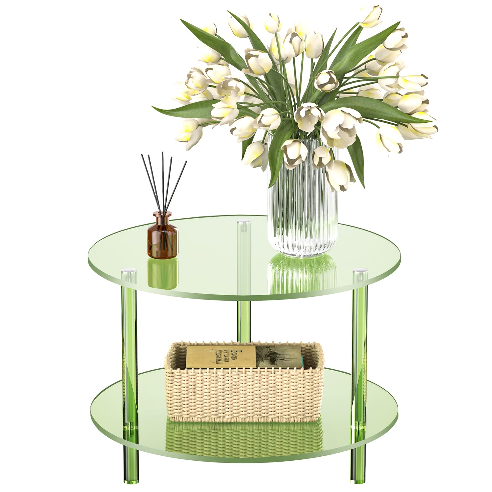 6 Best Green Coffee Tables