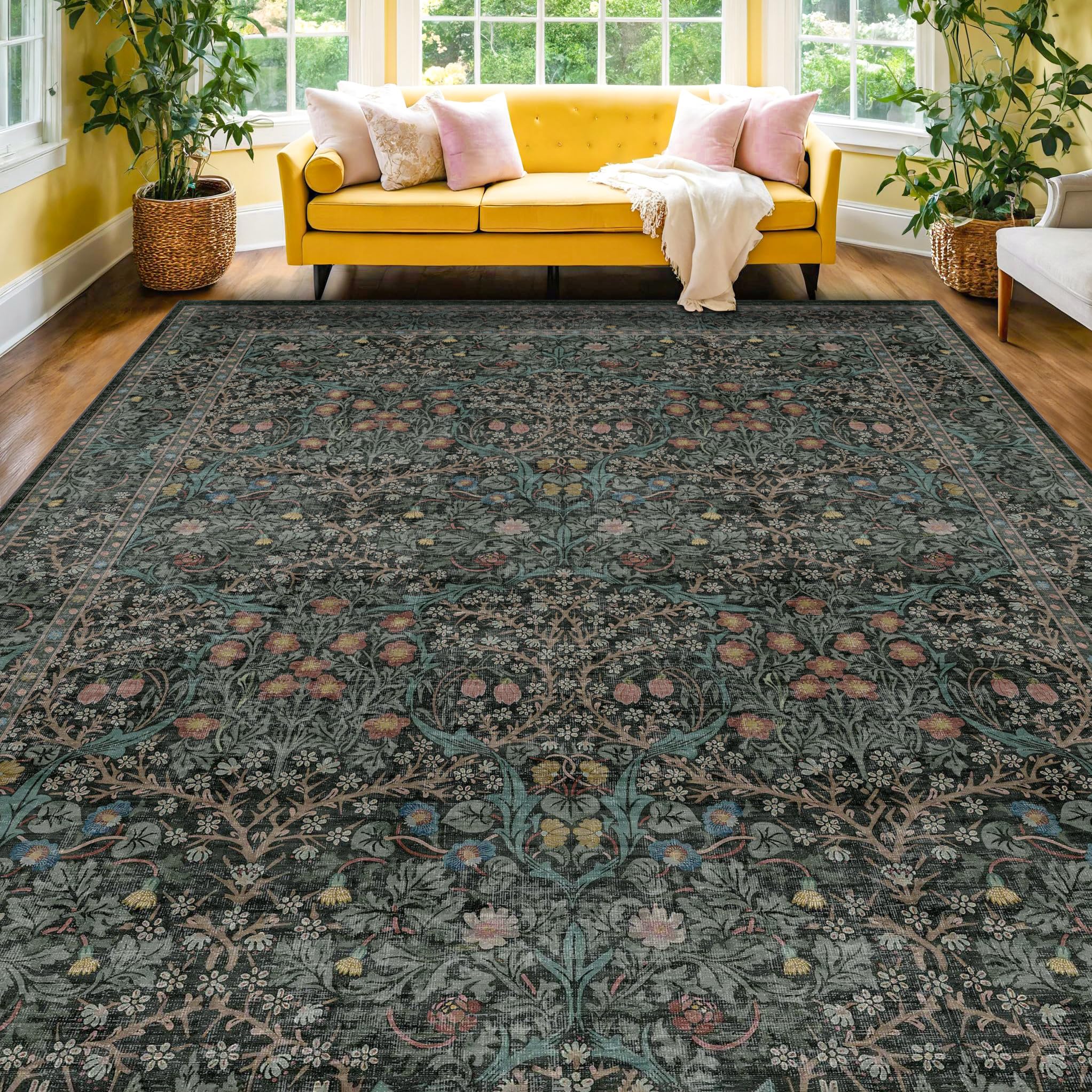 6 Best Green Rugs