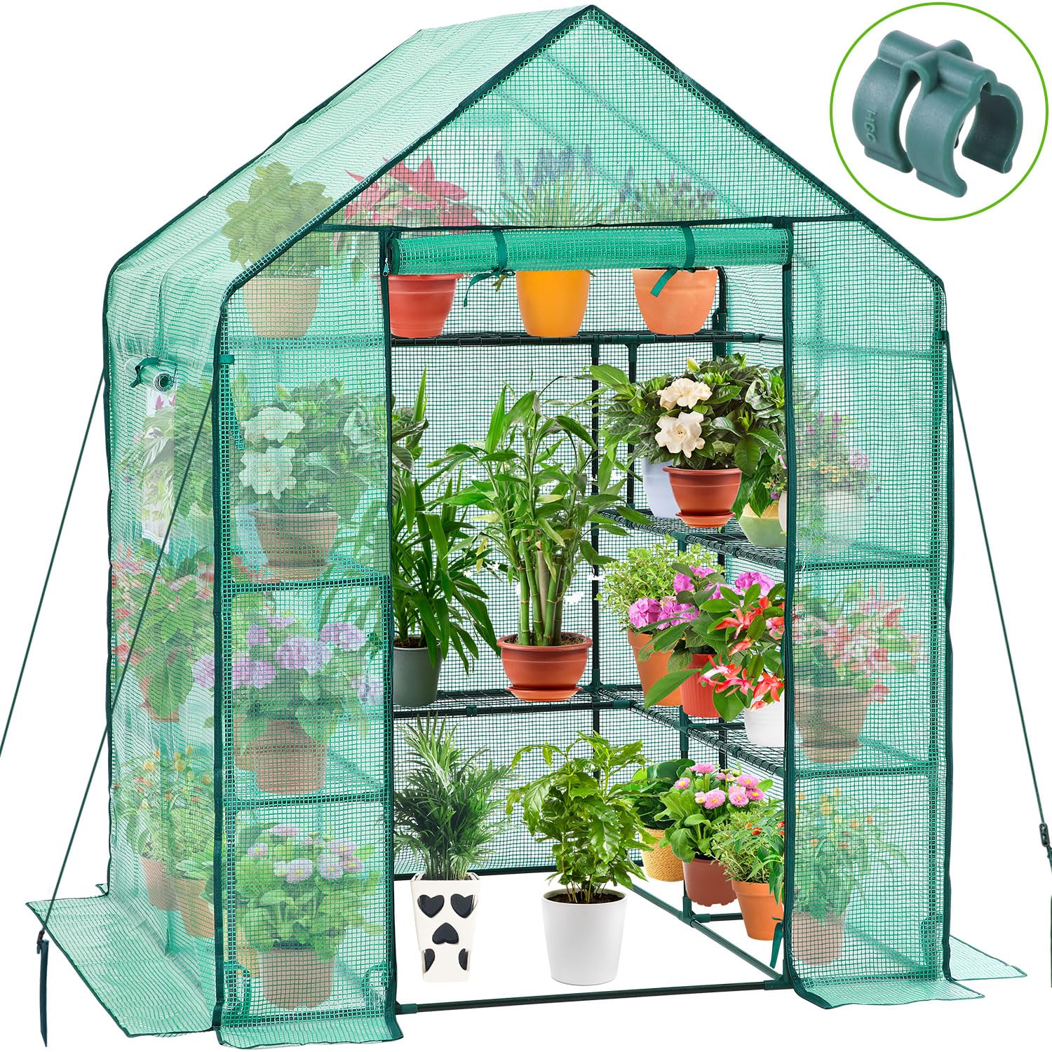 6 Best Greenhouse Shelves