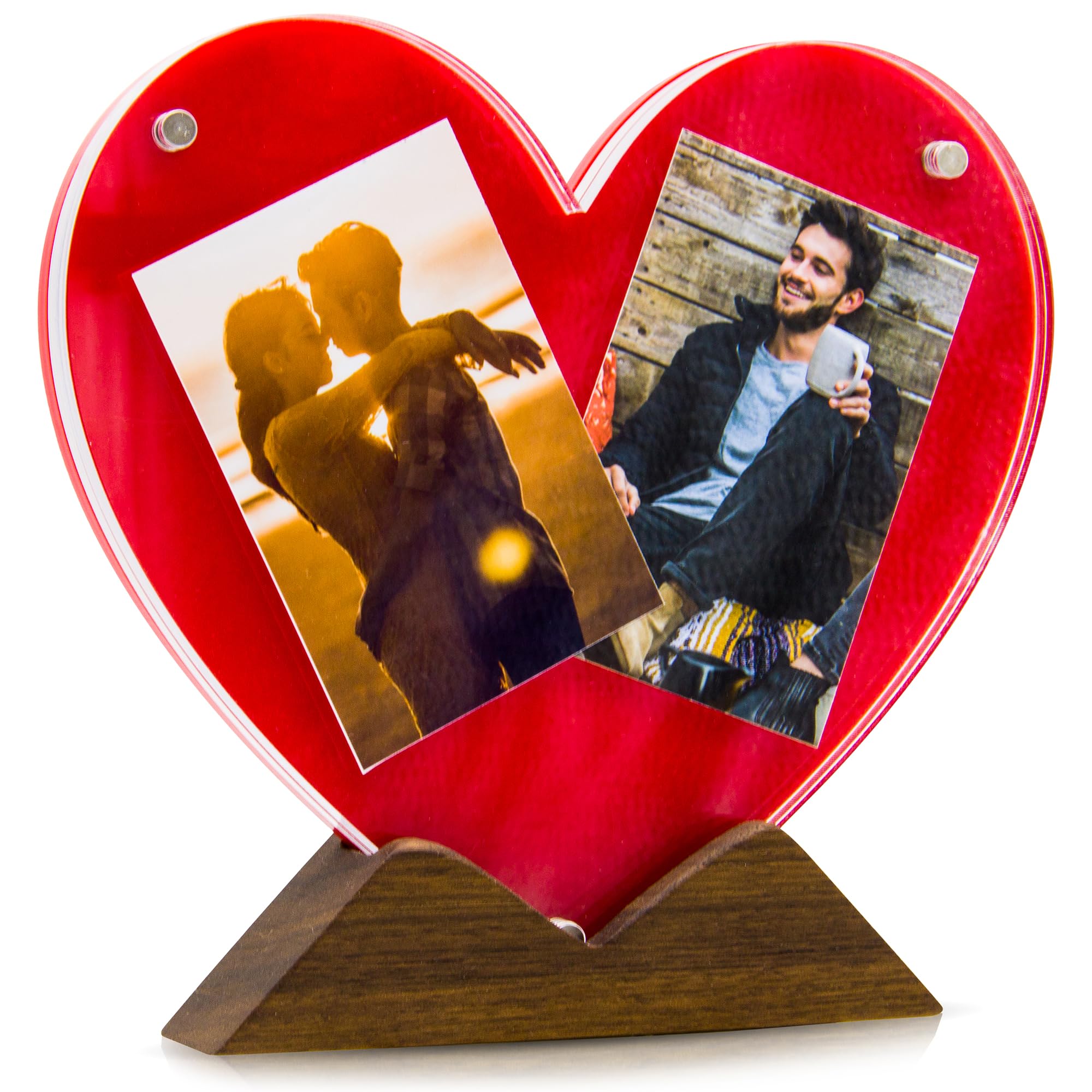 6 Best Heart Shaped Picture Frames