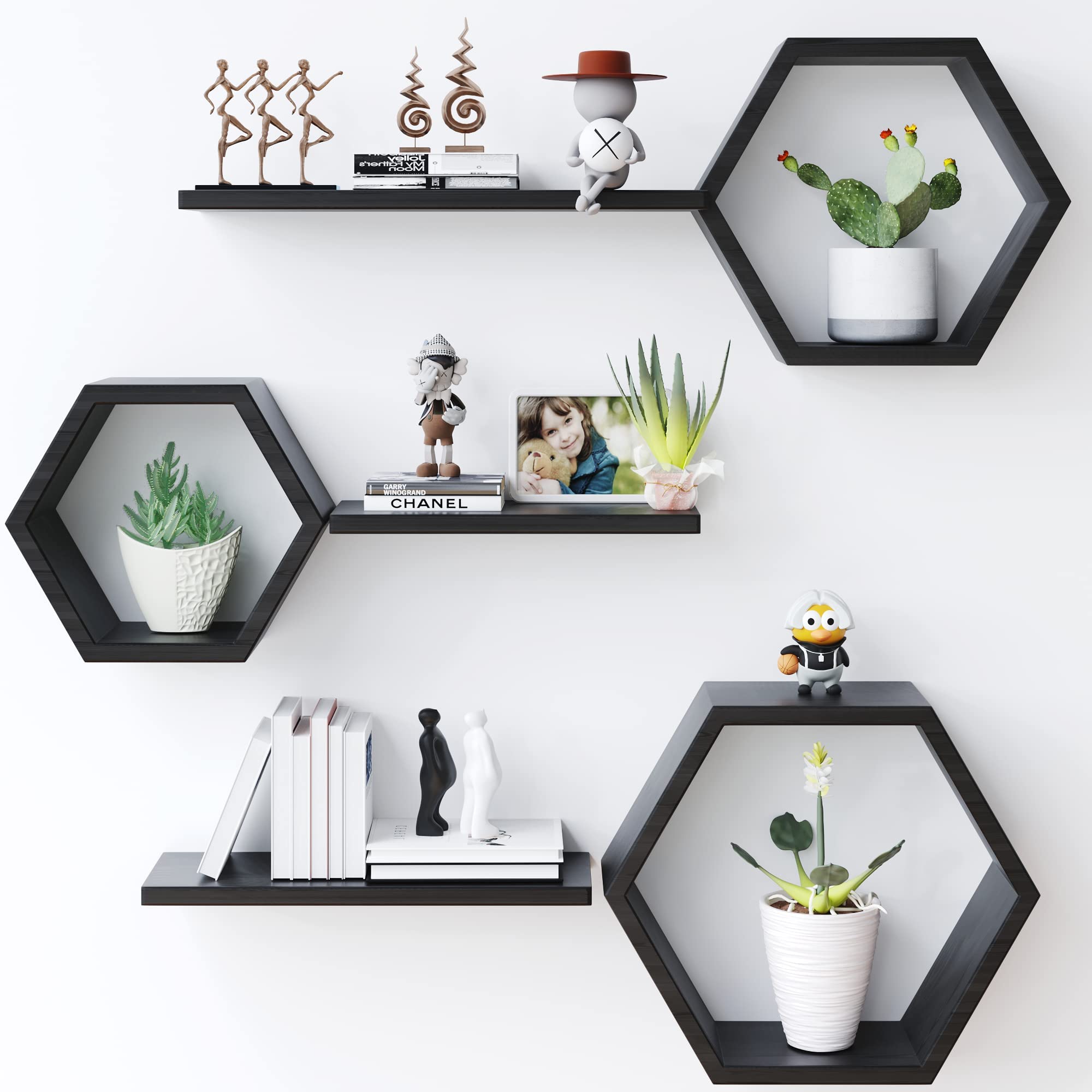 6 Best Hexagonal Shelves