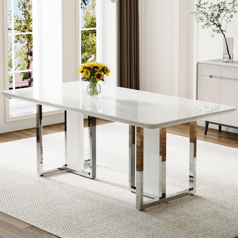 6 Best High Gloss Dining Tables