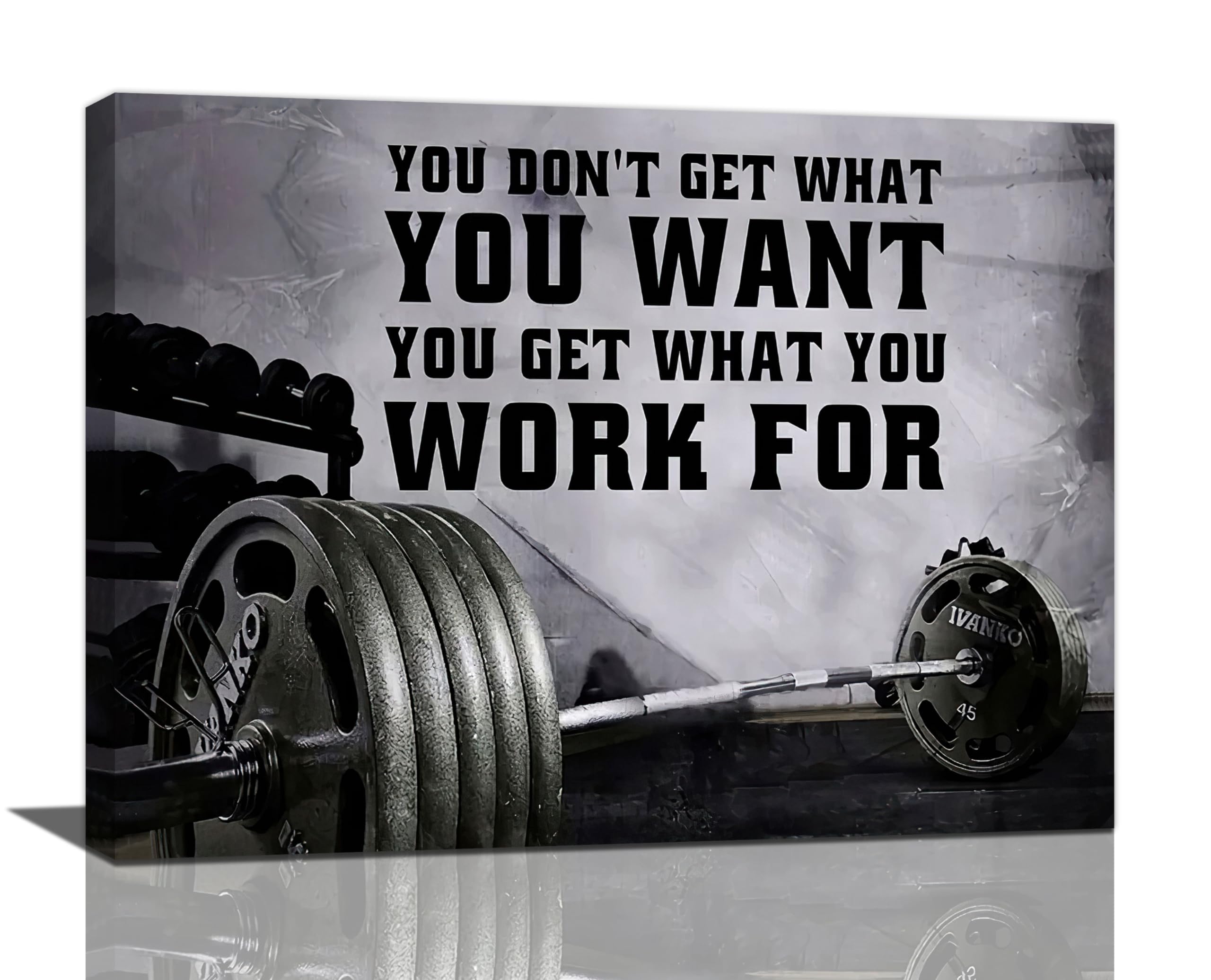 6 Best Home Gym Wall Art