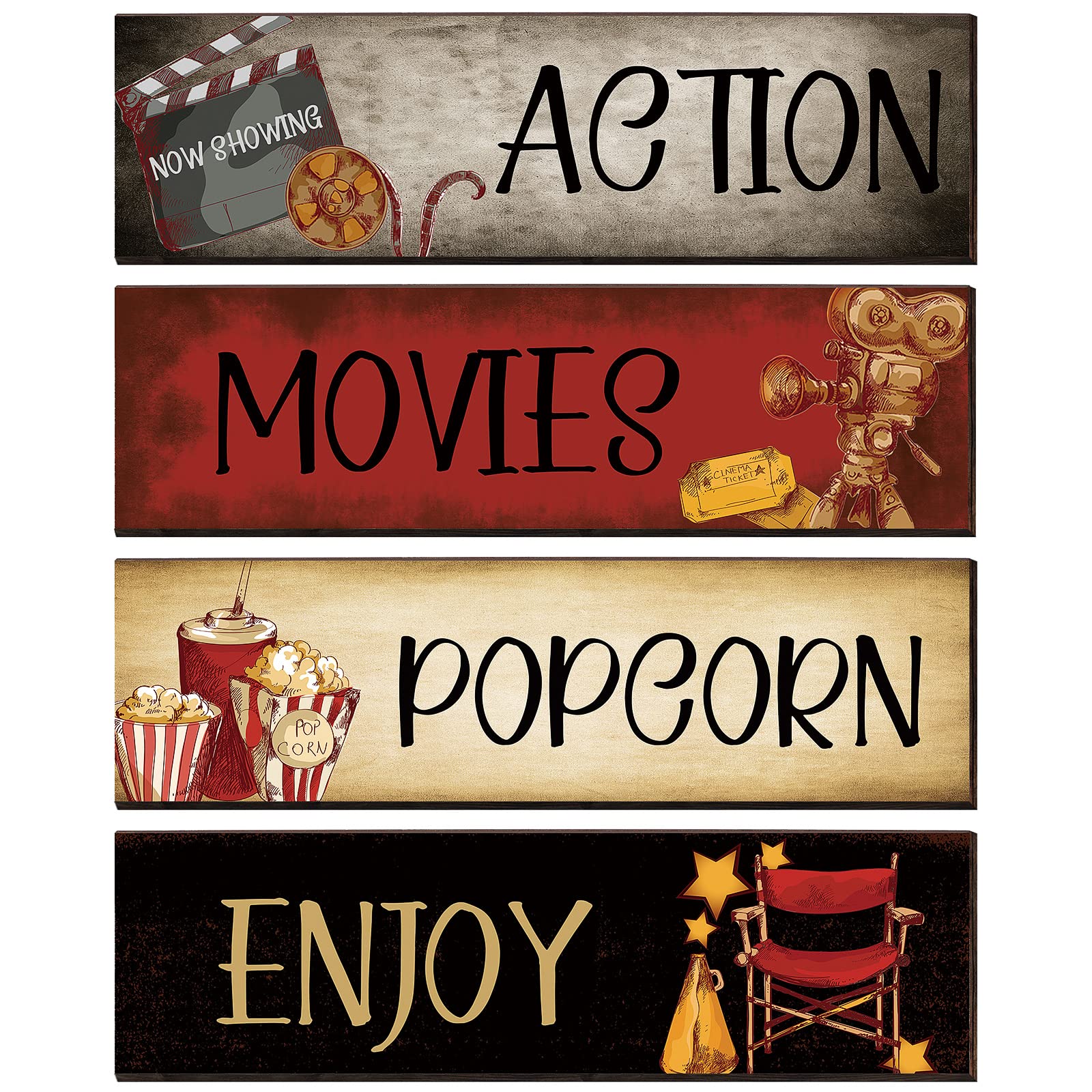 6 Best Home Theater Wall Art