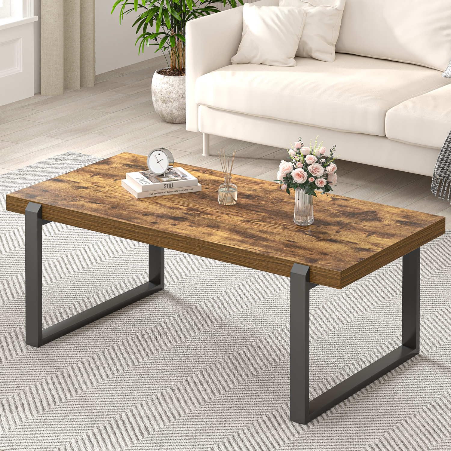 6 Best Industrial Coffee Tables