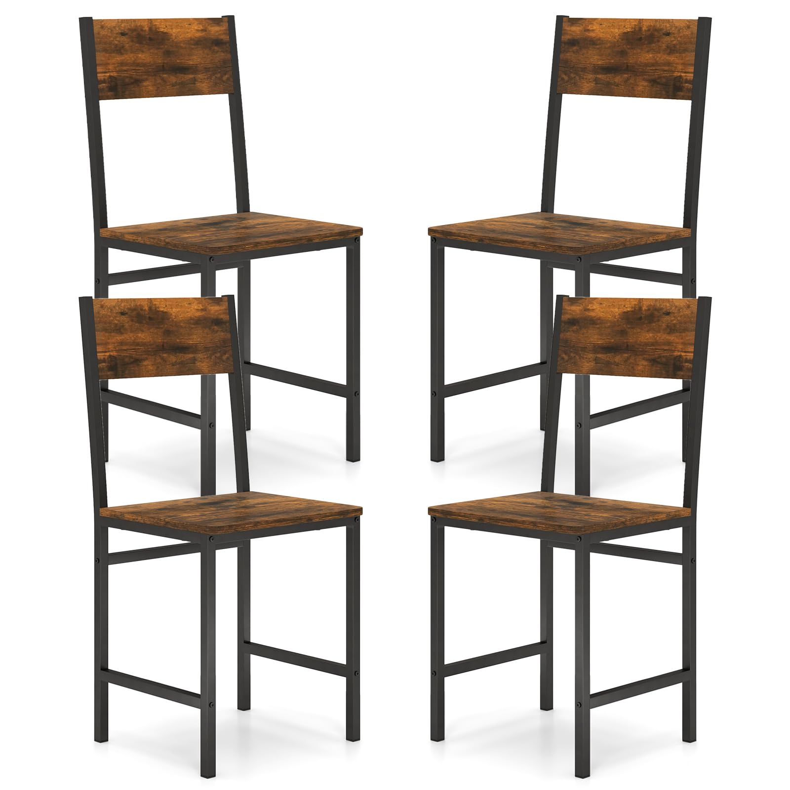 6 Best Industrial Dining Chairs