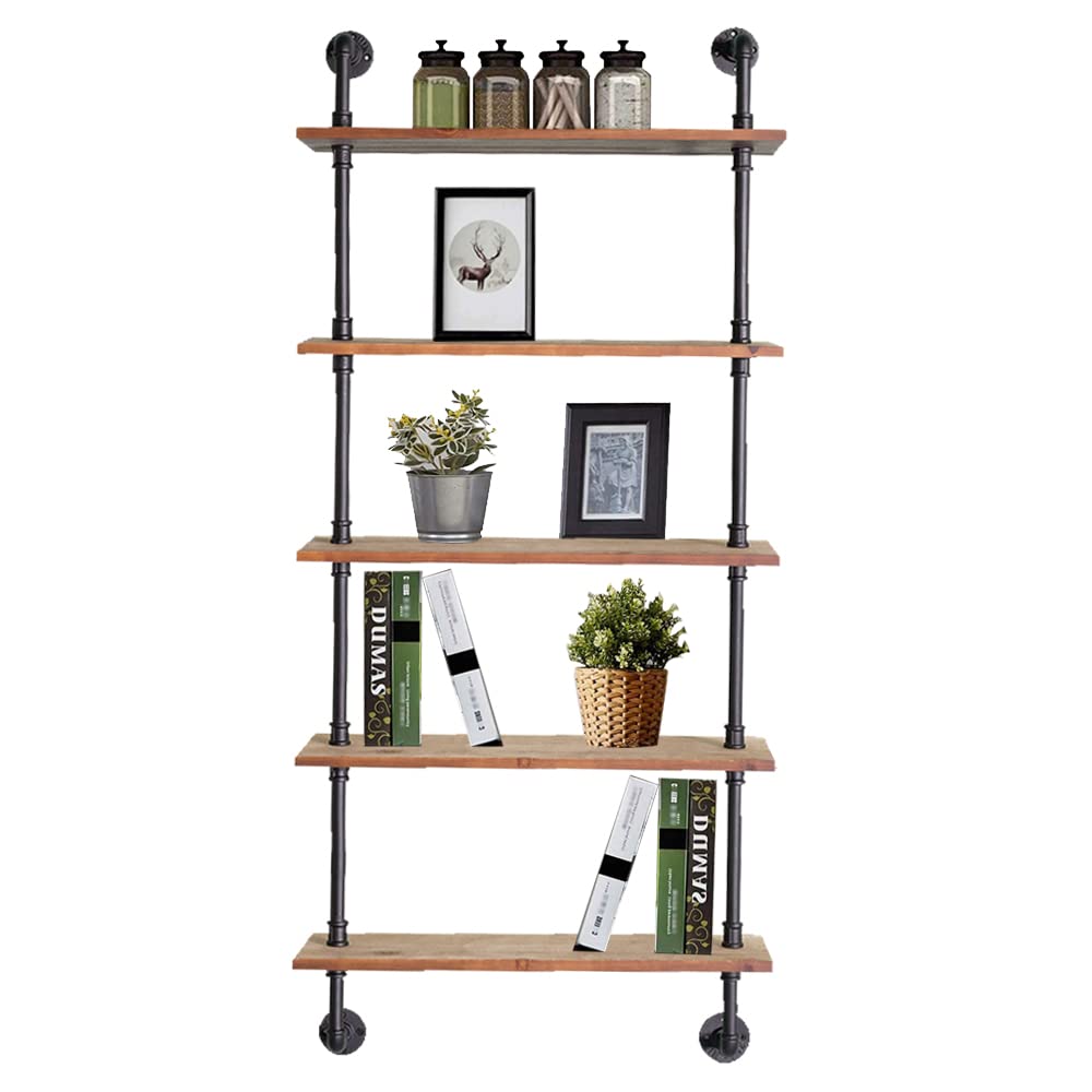 6 Best Industrial Pipe Shelves