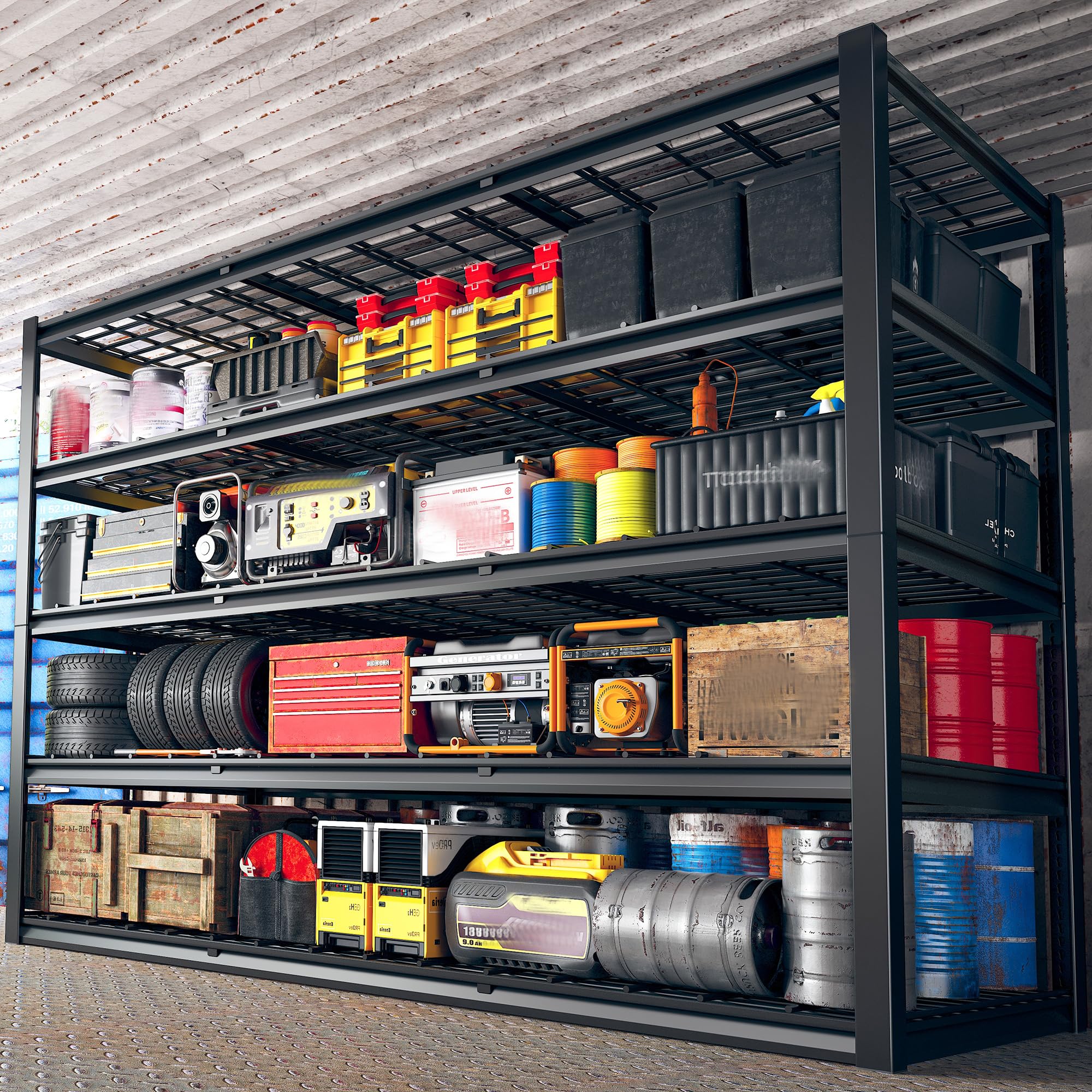 6 Best Industrial Storage Shelves