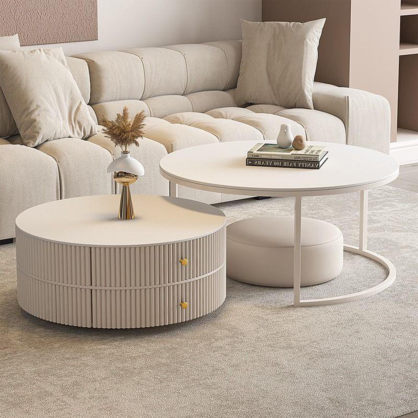 6 Best Ivory Coffee Tables