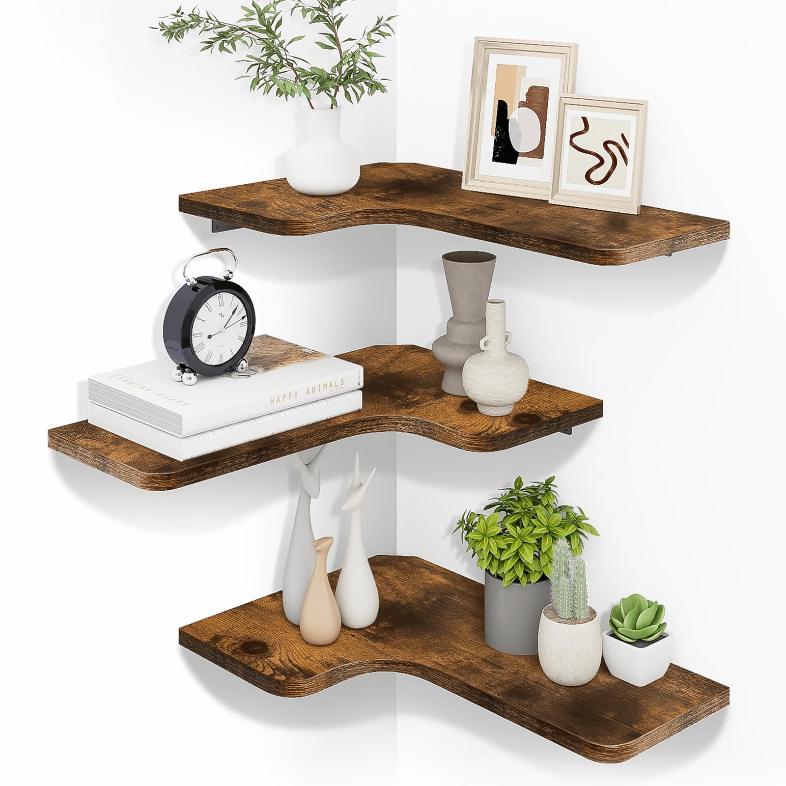 6 Best L Shaped Shelves