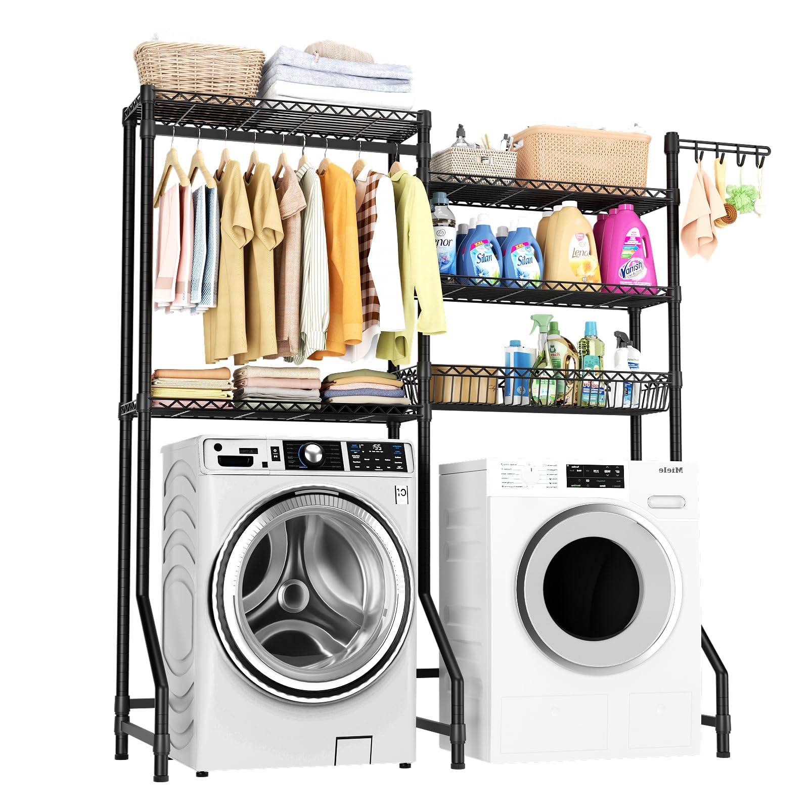 6 Best Laundry Room Shelves