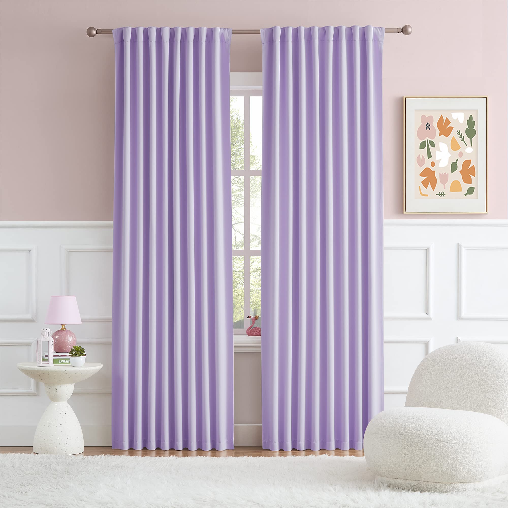 6 Best Lavender Curtains