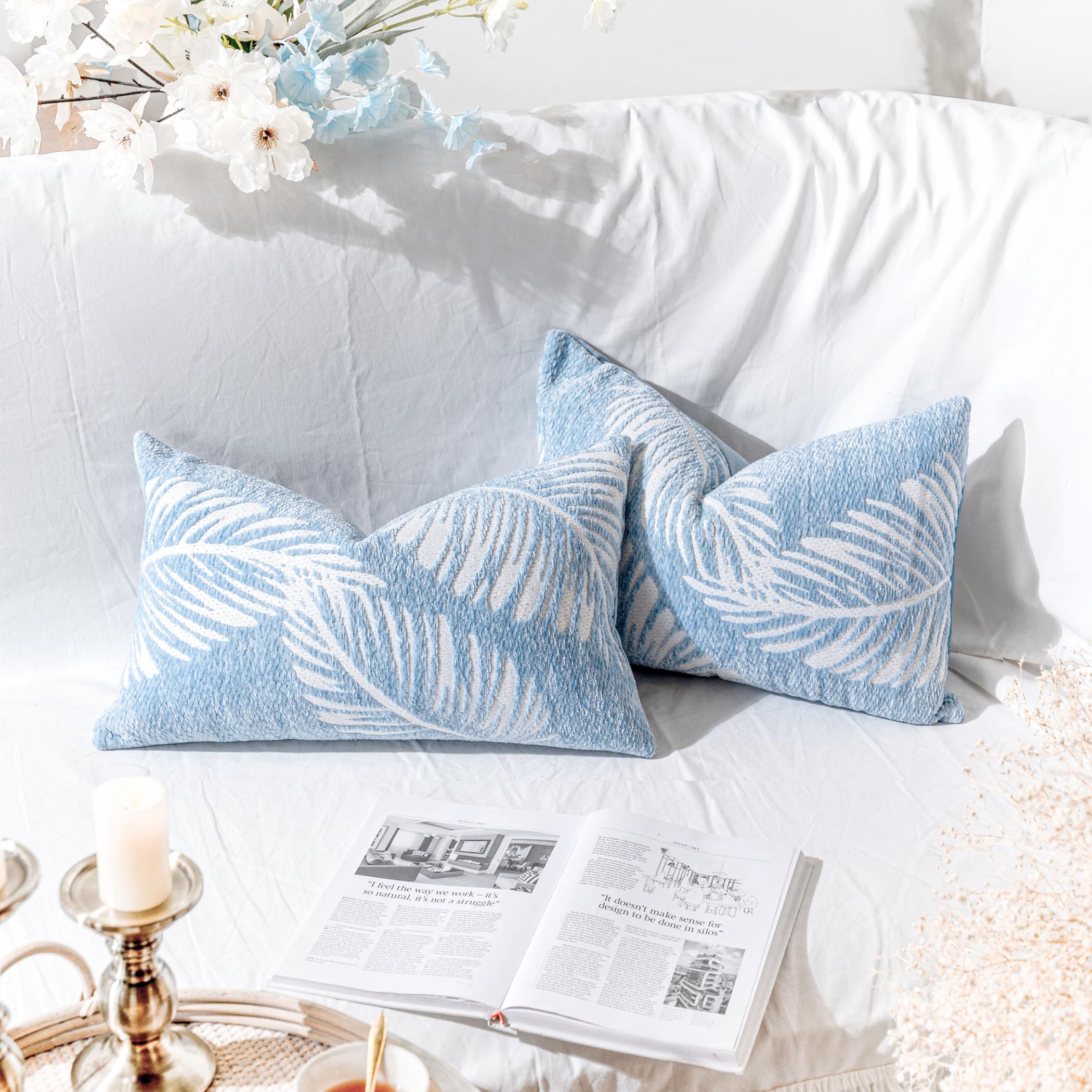 6 Best Light Blue Cushions