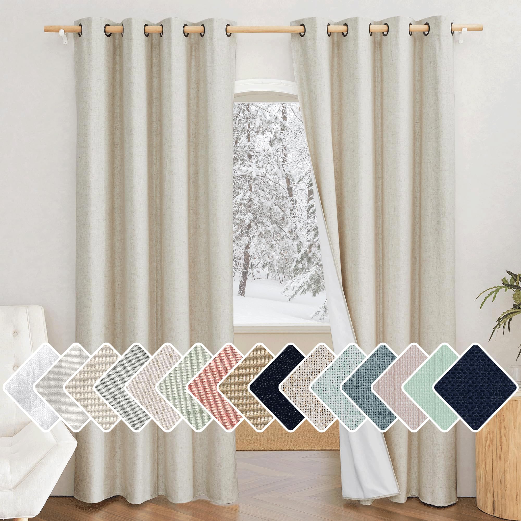 6 Best Linen Curtains