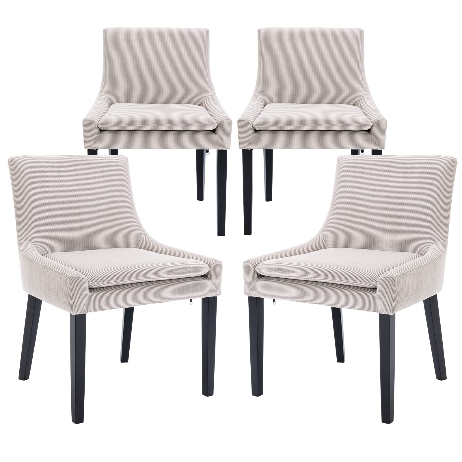 6 Best Low Back Dining Chairs