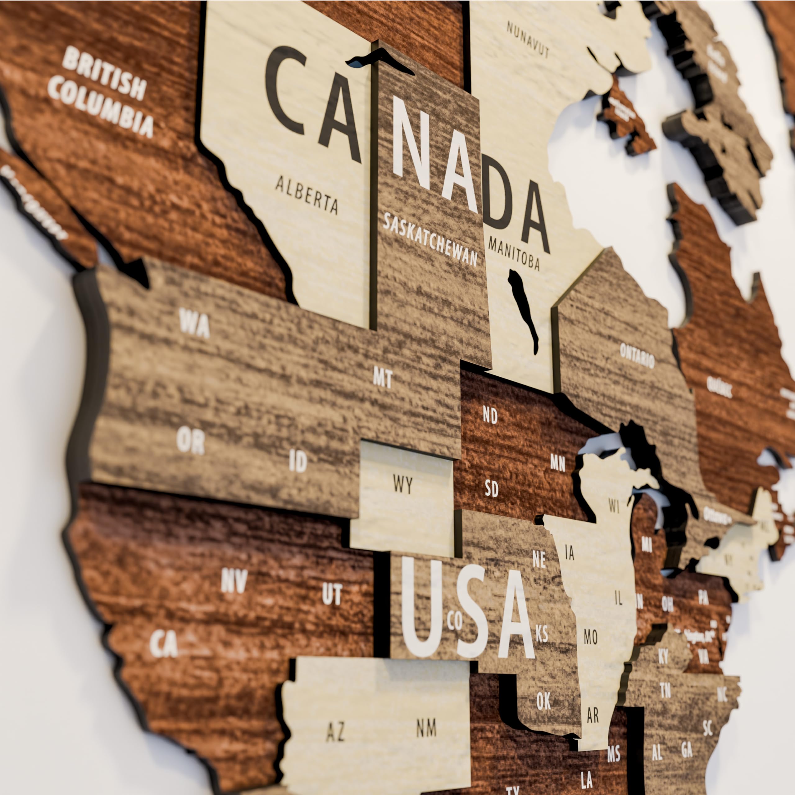 6 Best Map Wall Art