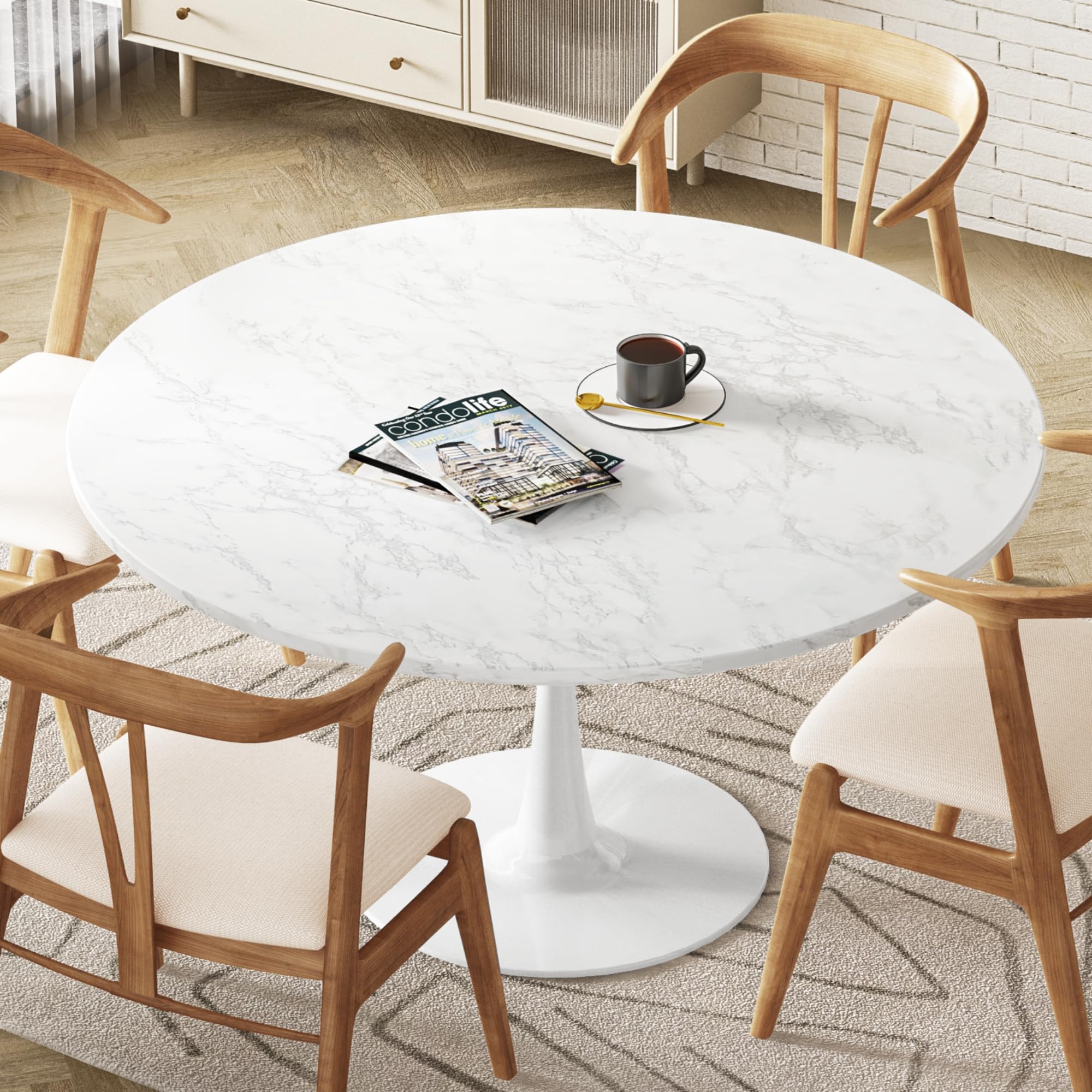 6 Best Marble Dining Tables