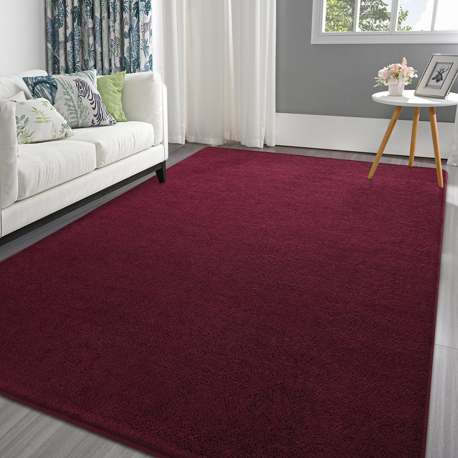 6 Best Maroon Rugs