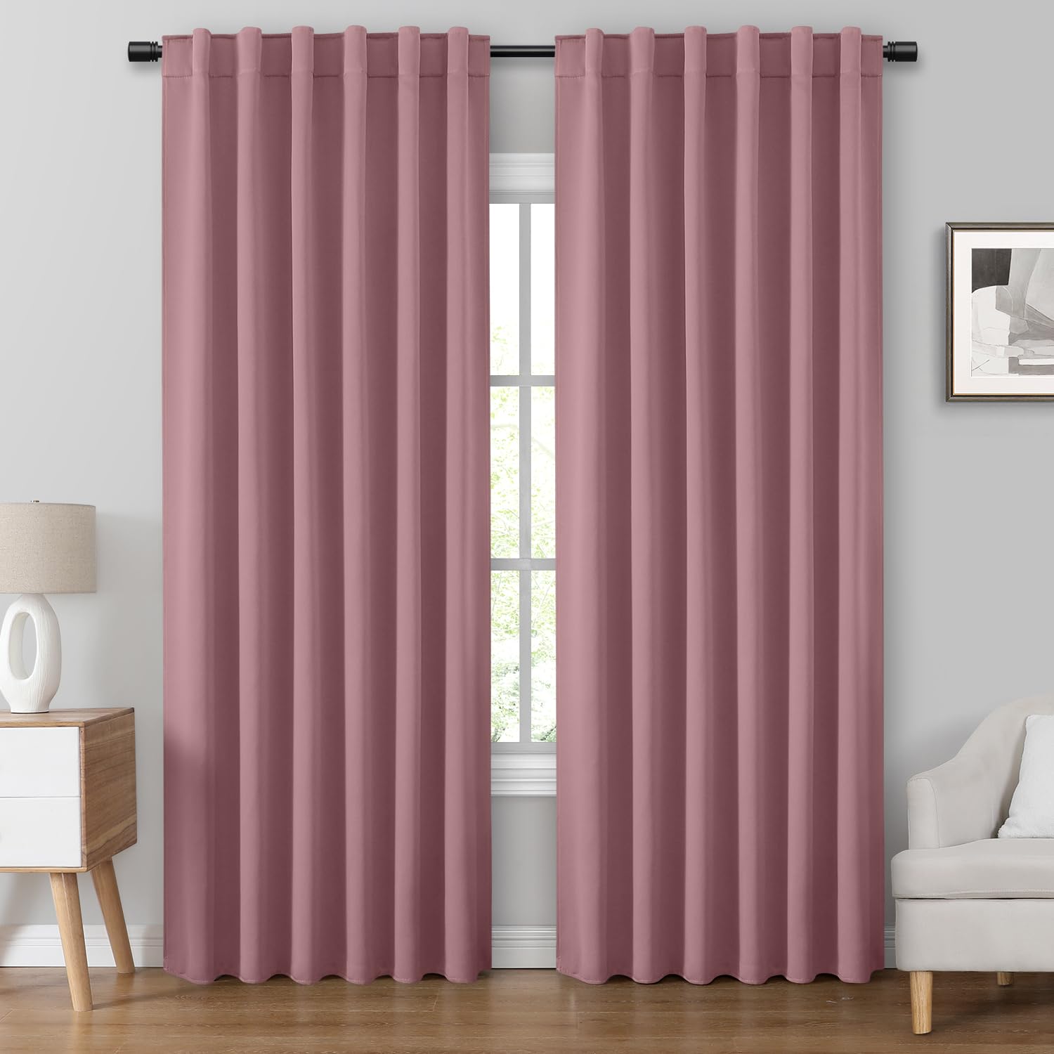 6 Best Mauve Curtains