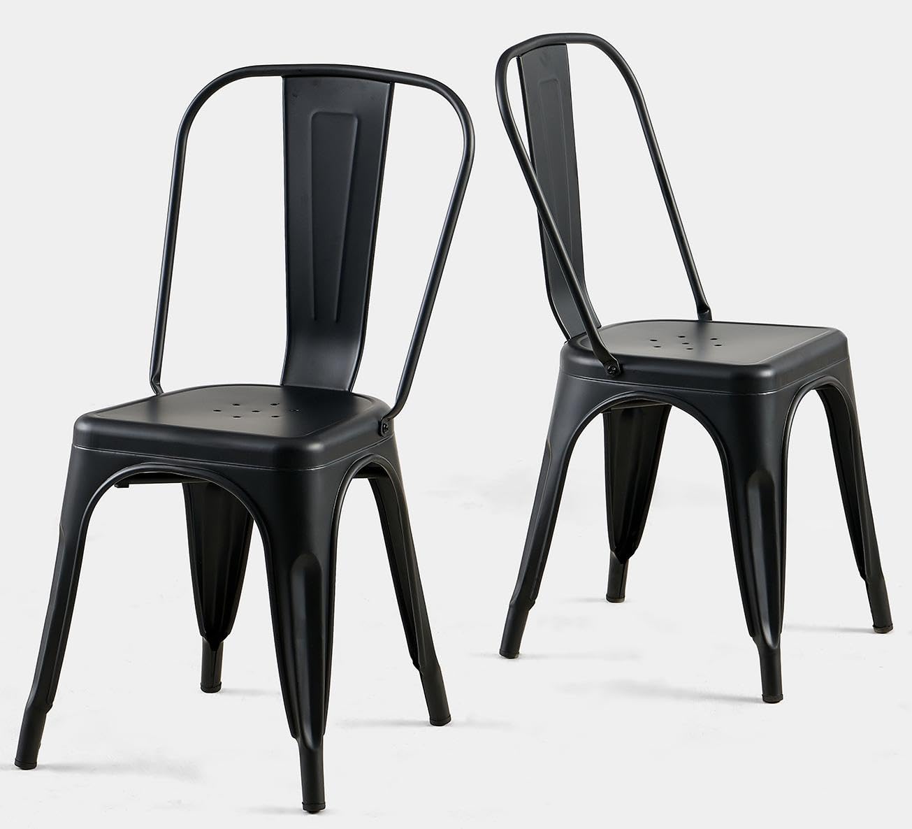 6 Best Metal Dining Chairs