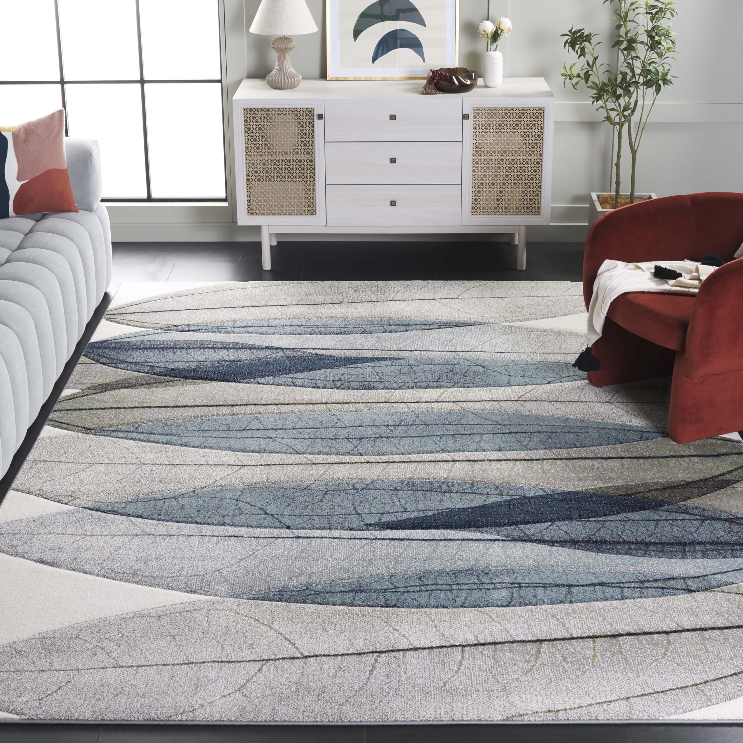 6 Best Mid Century Modern Rugs