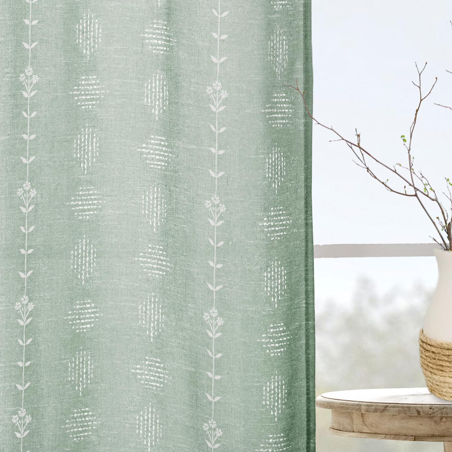 6 Best Mint Green Curtains