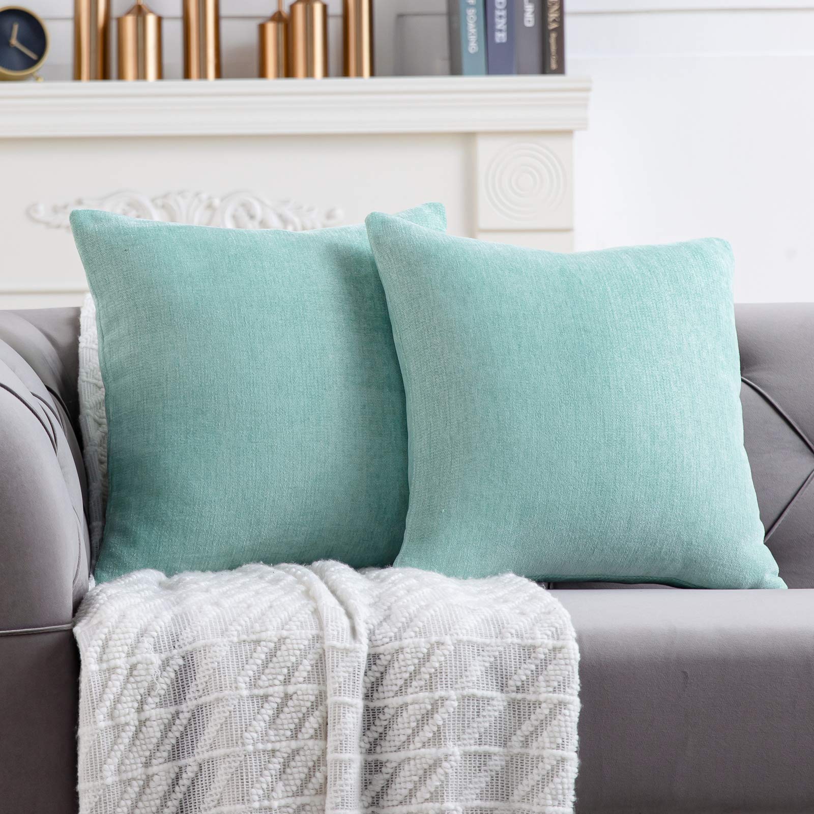 6 Best Mint Green Cushions