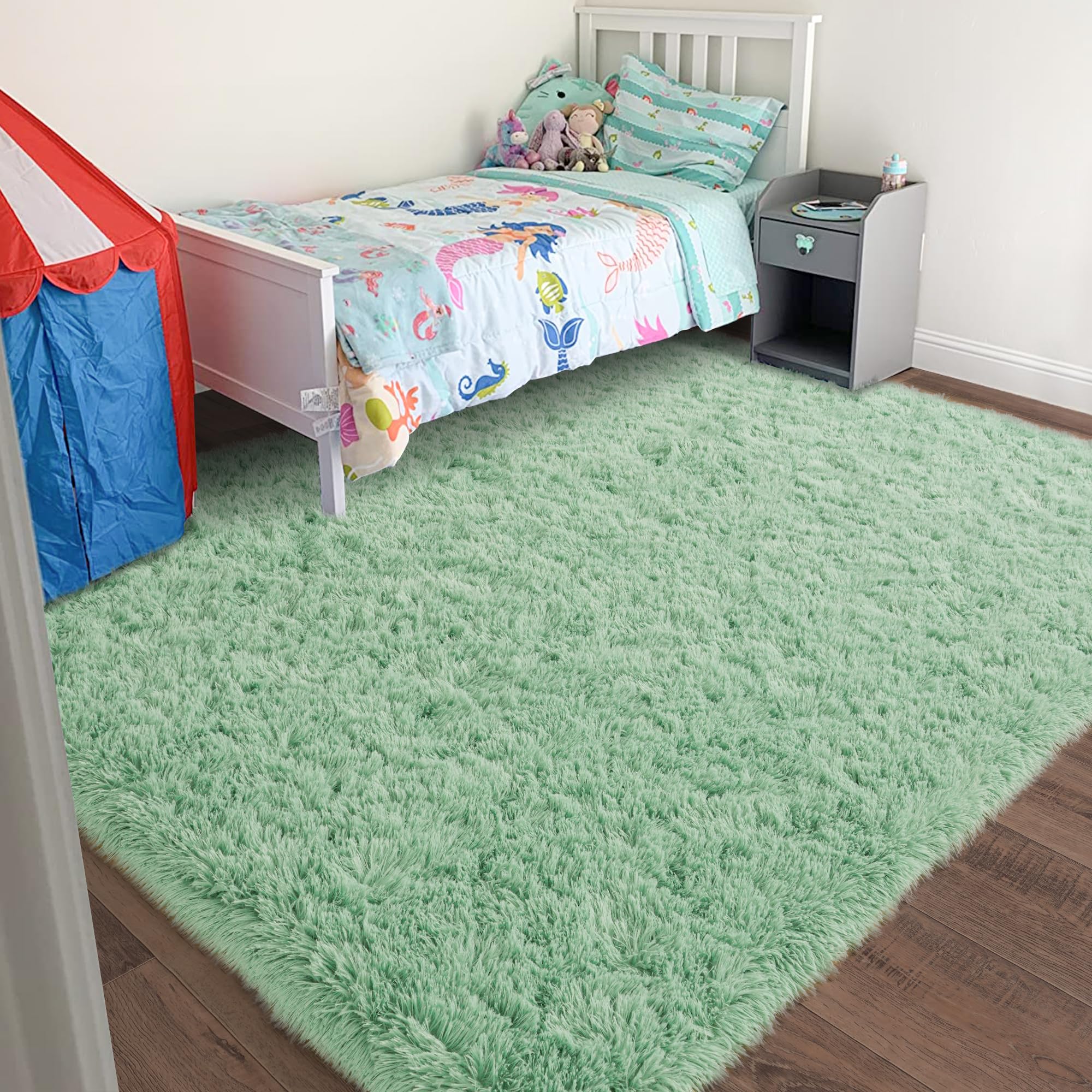 6 Best Mint Green Rugs