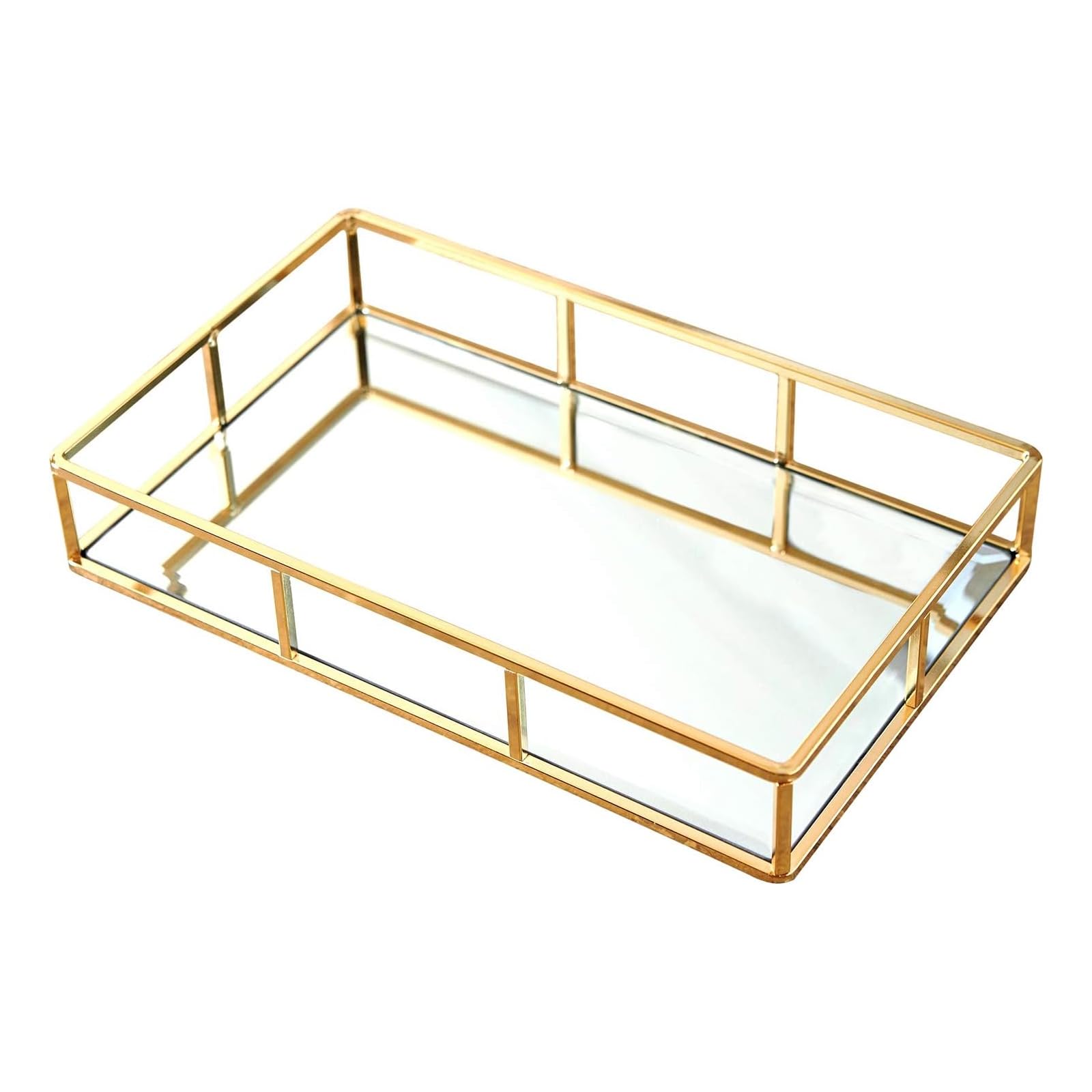 6 Best Mirrored Trays