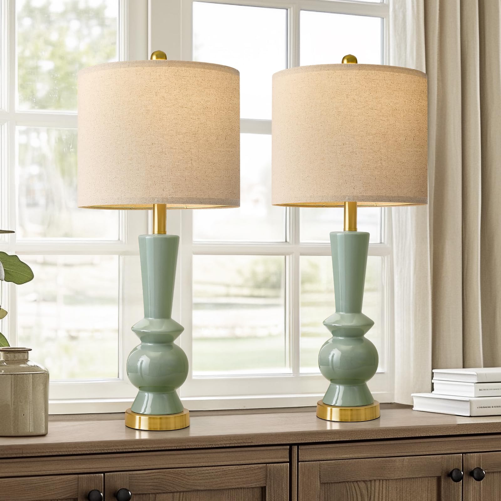 6 Best Modern Ceramic Table Lamp Sets