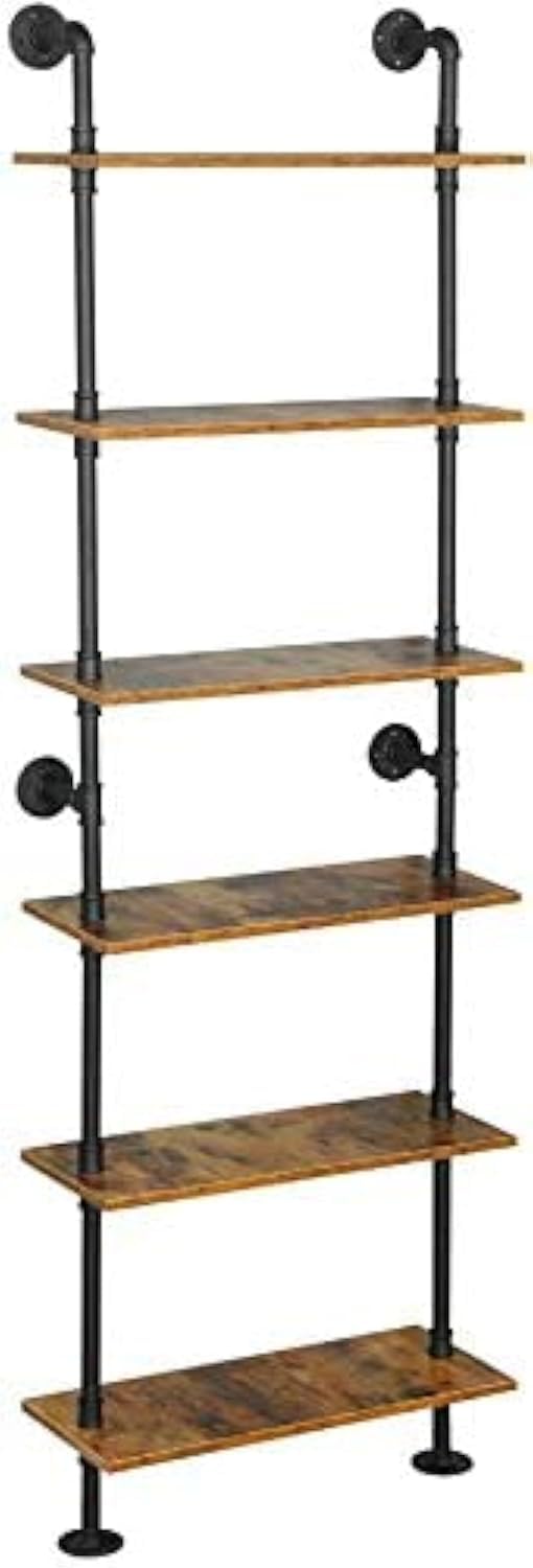 6 Best Modern Industrial Shelves