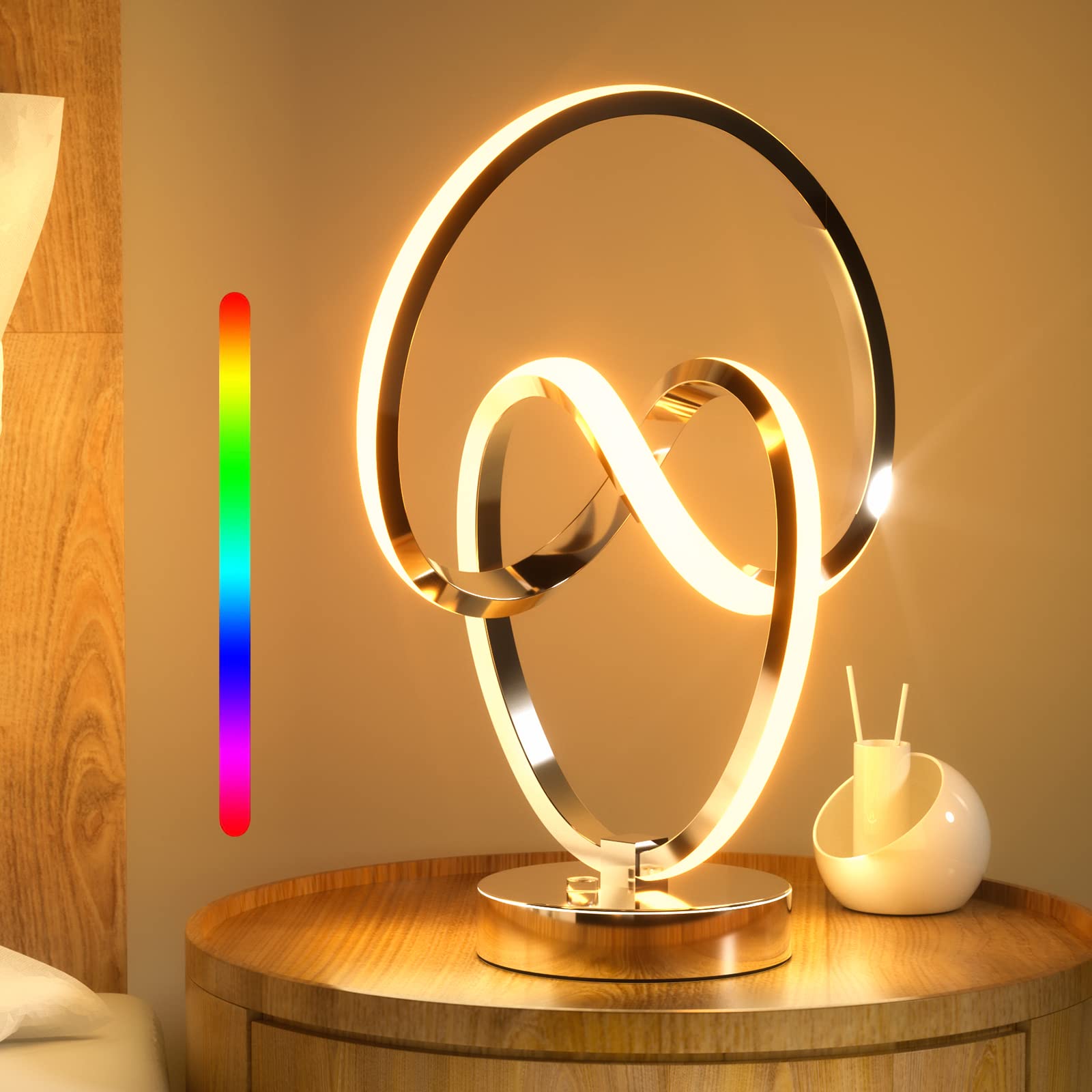 6 Best Modern Spiral Rgb Table Lamps