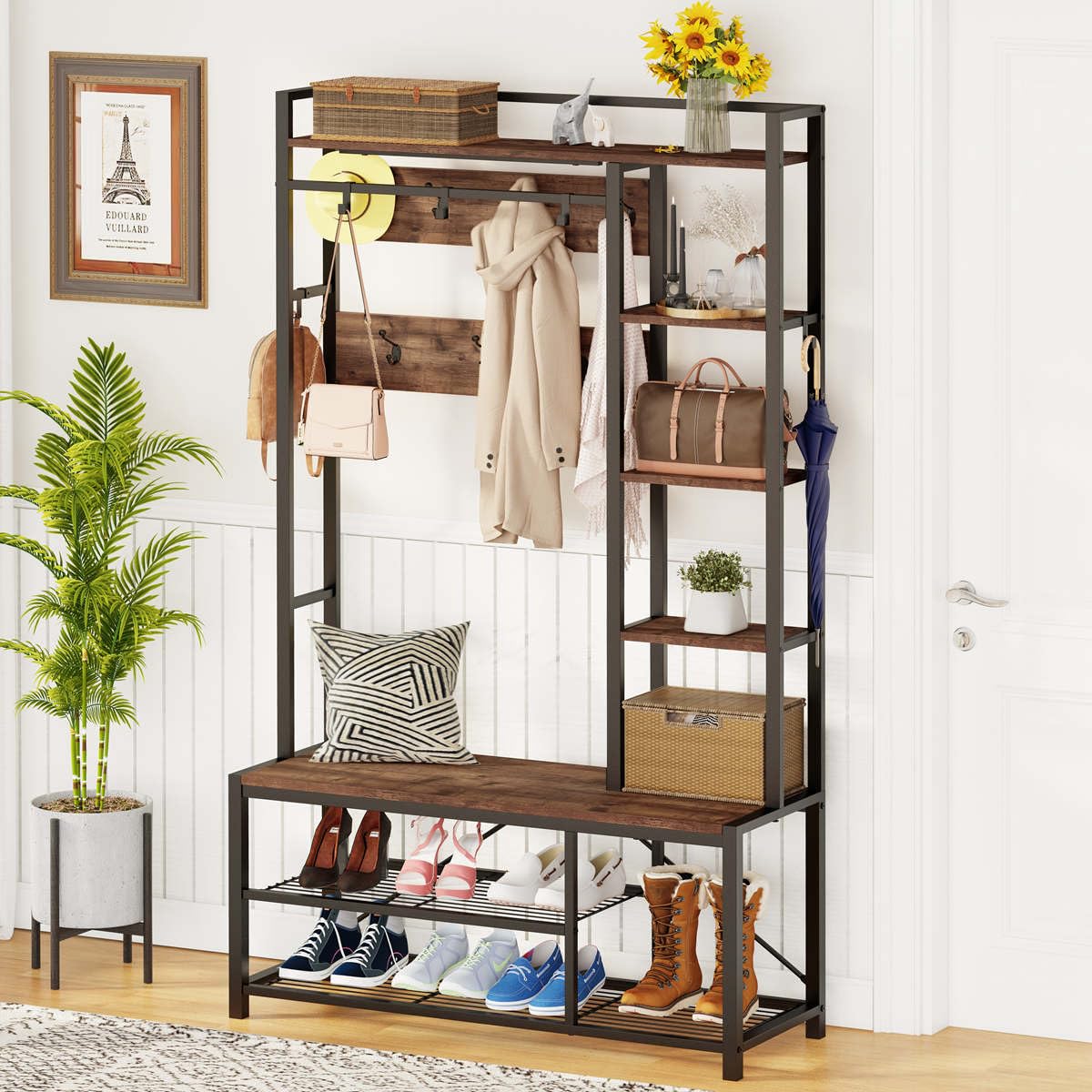 6 Best Mudroom Shelves