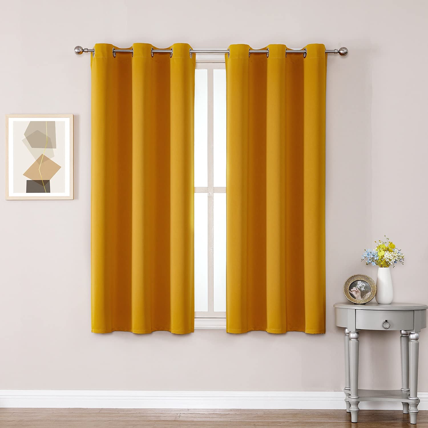 6 Best Mustard Yellow Curtains