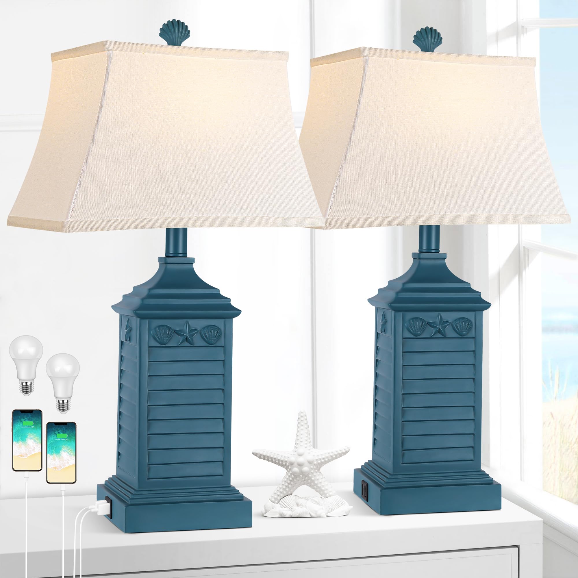 6 Best Nautical Table Lamps