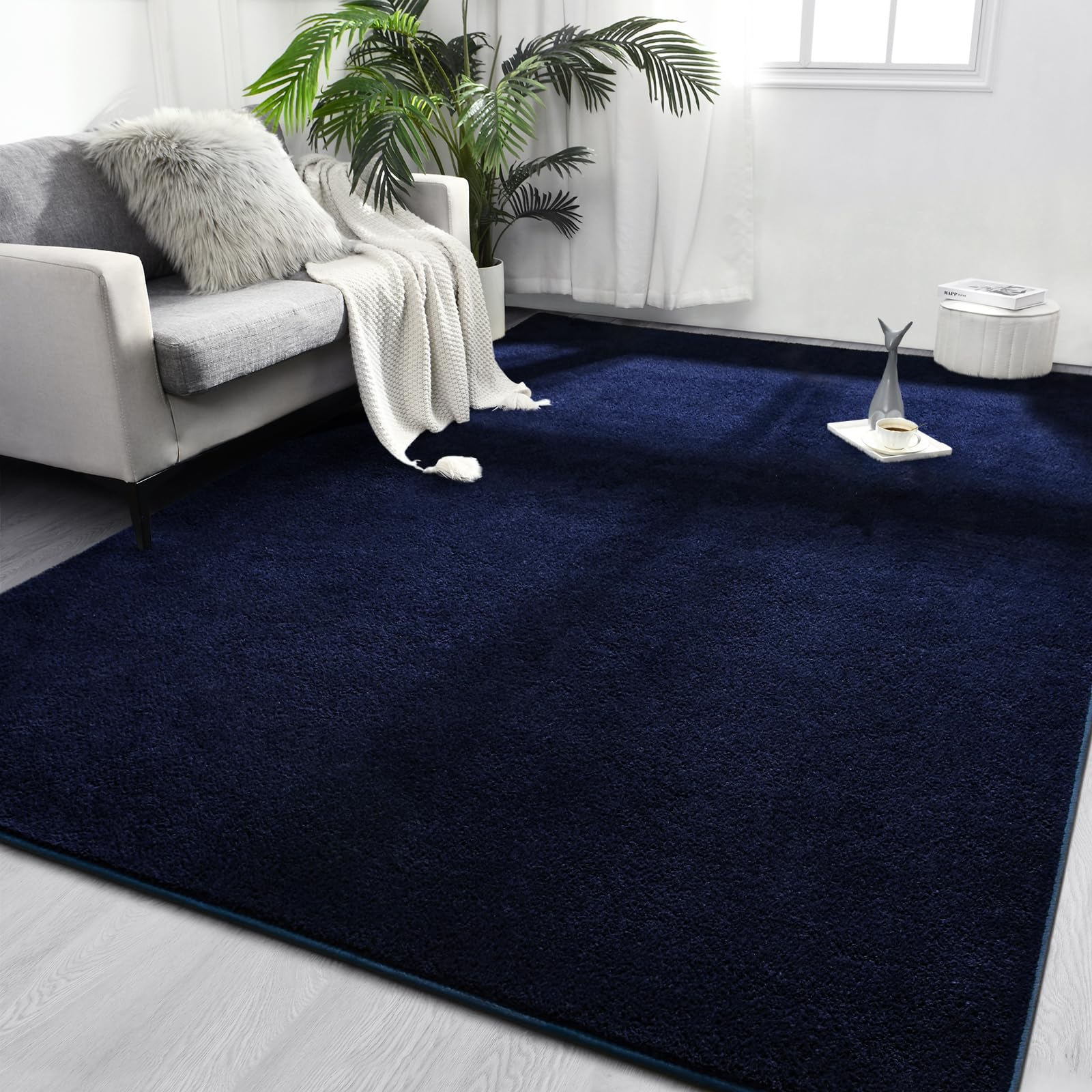 6 Best Navy Blue Rugs