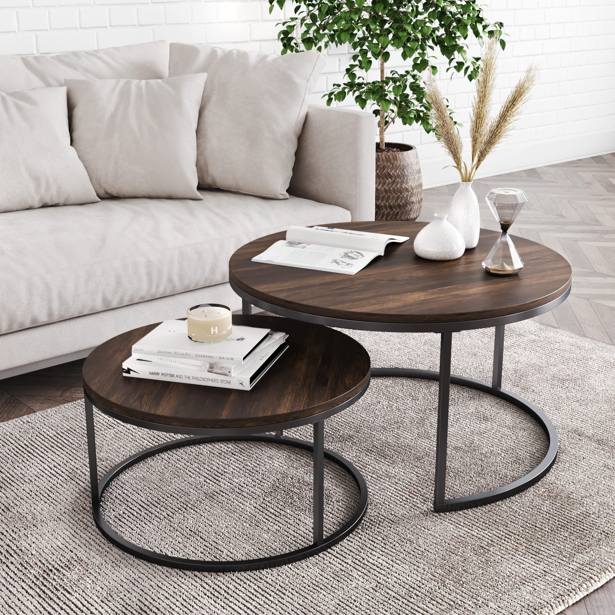 6 Best Nested Coffee Tables