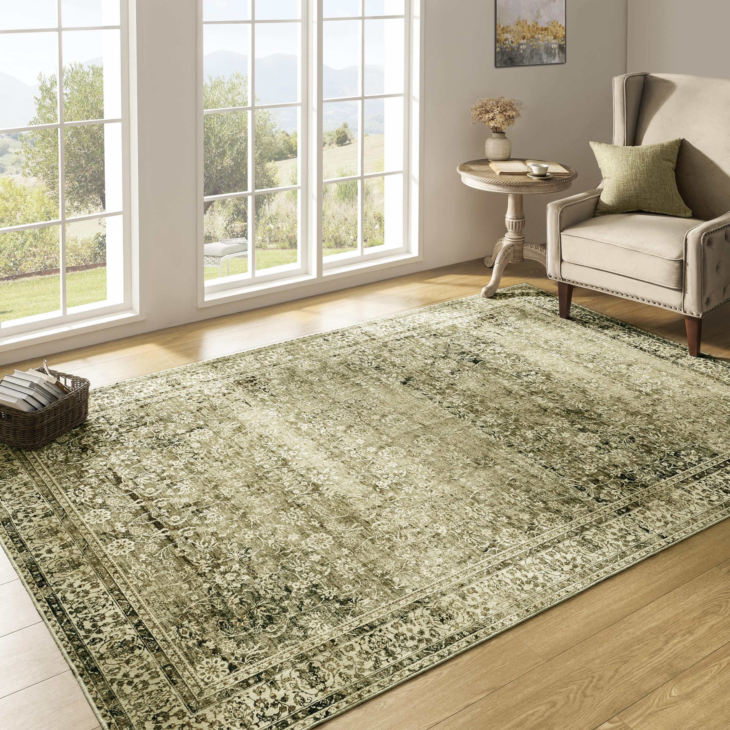 6 Best Olive Rugs