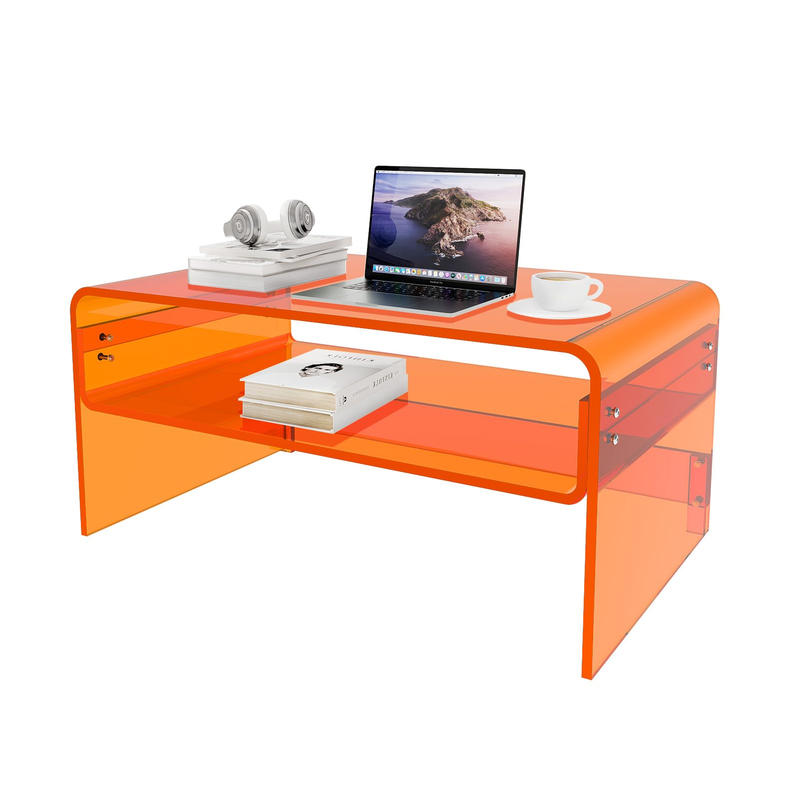 6 Best Orange Coffee Tables