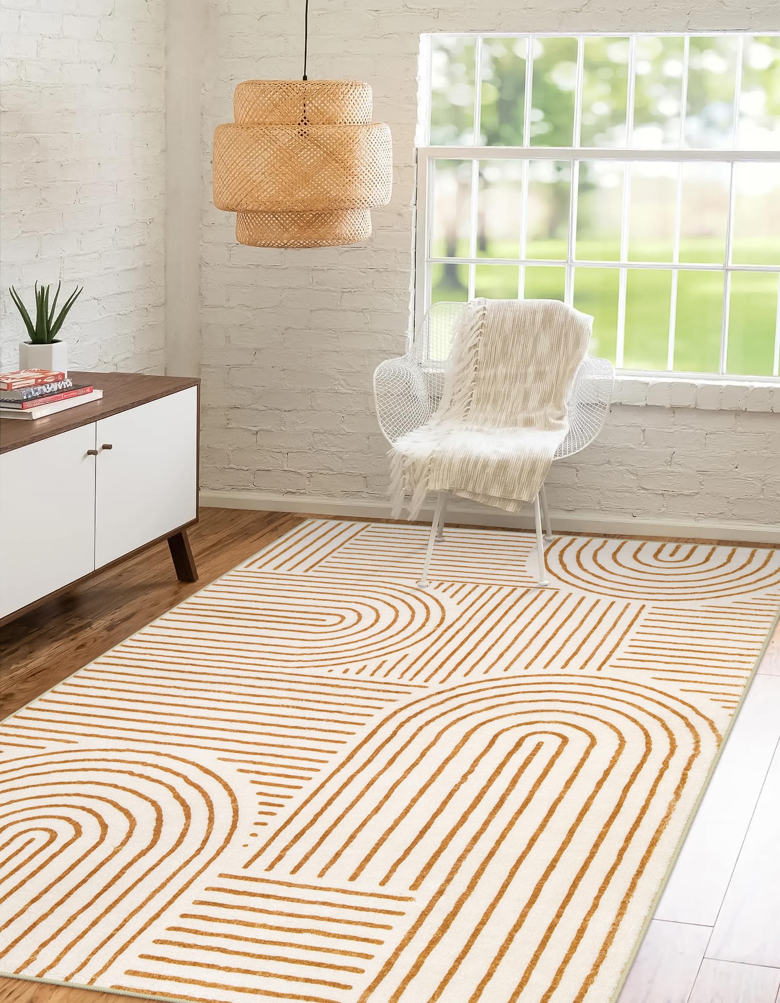 6 Best Orange Rugs