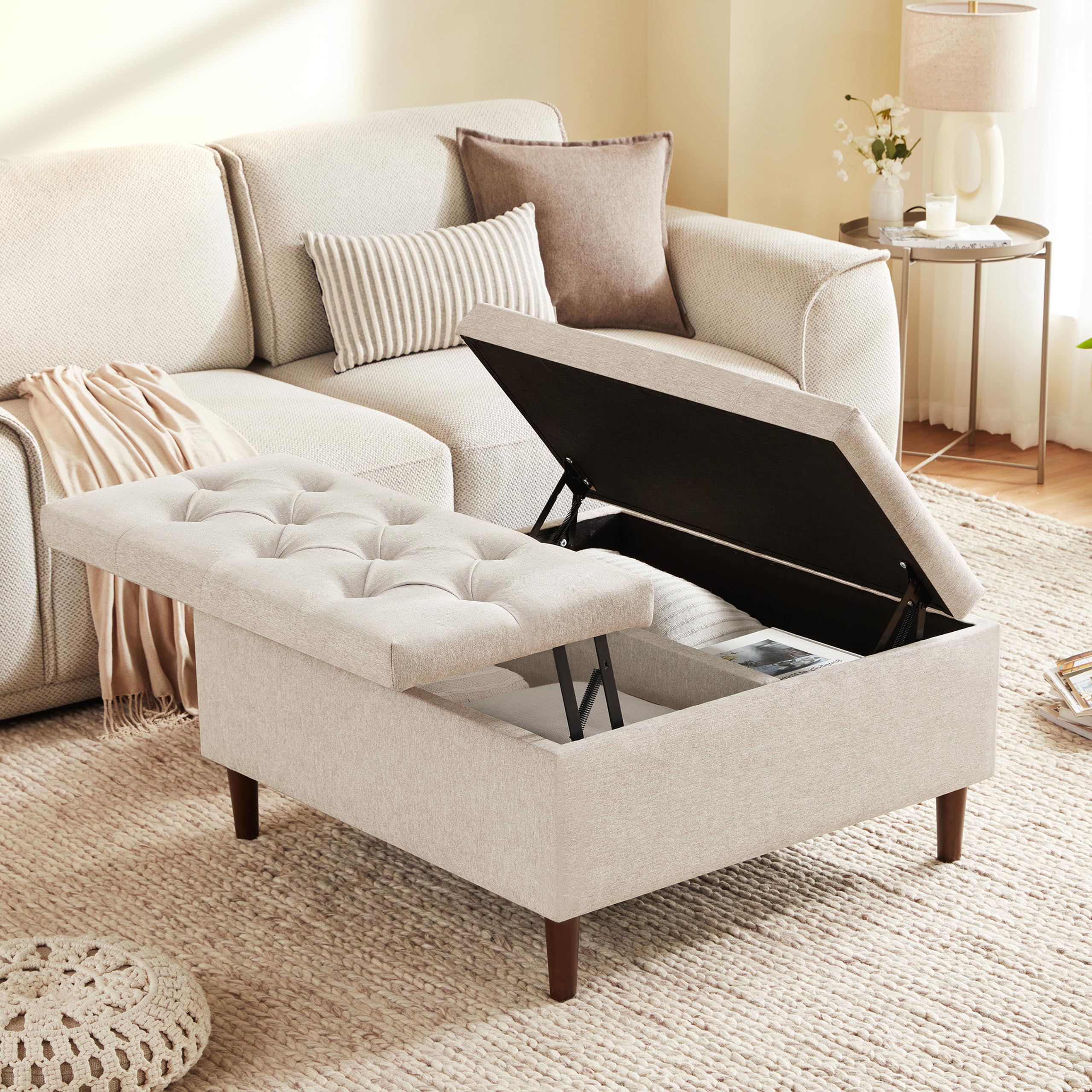 6 Best Ottoman Coffee Tables