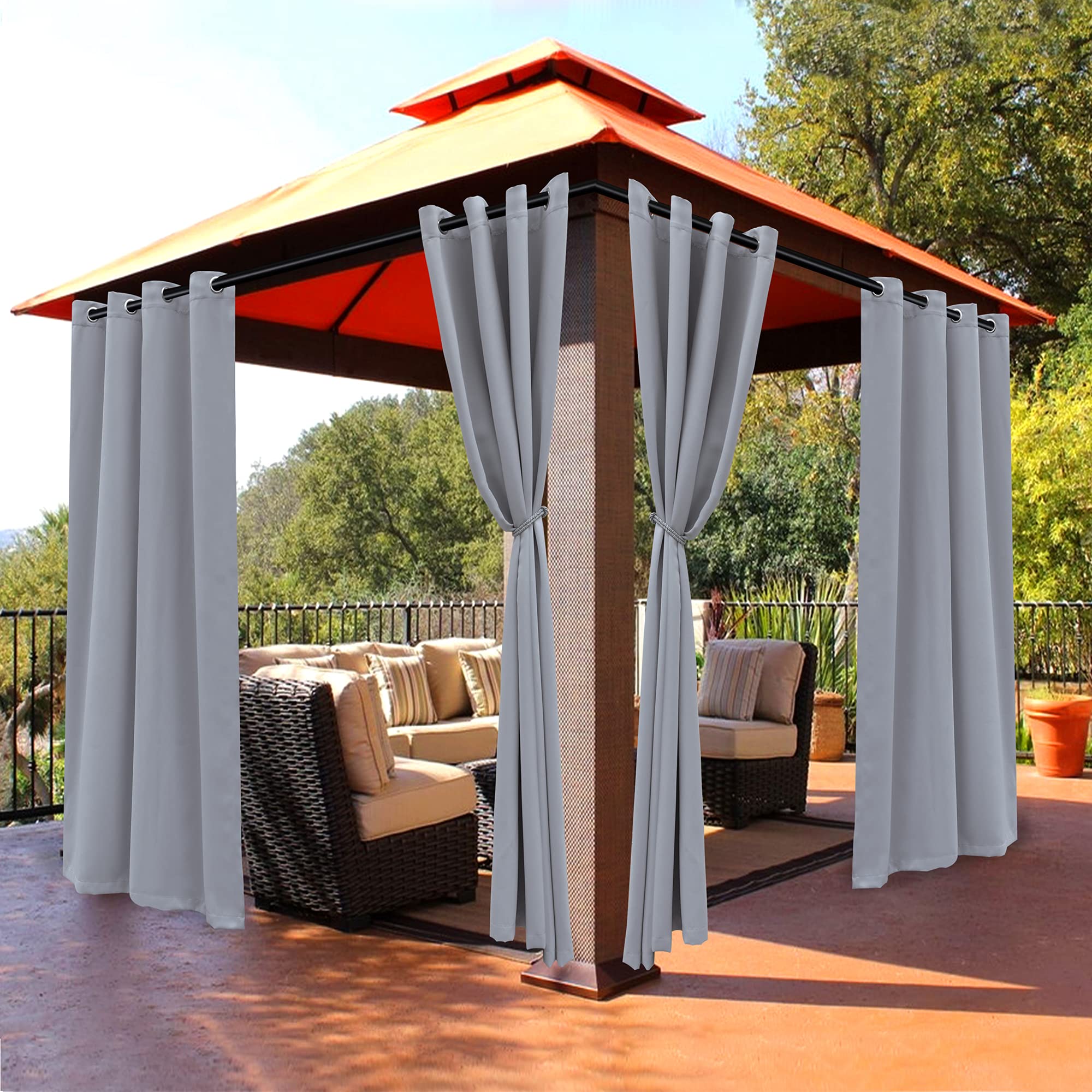 6 Best Outdoor Curtains