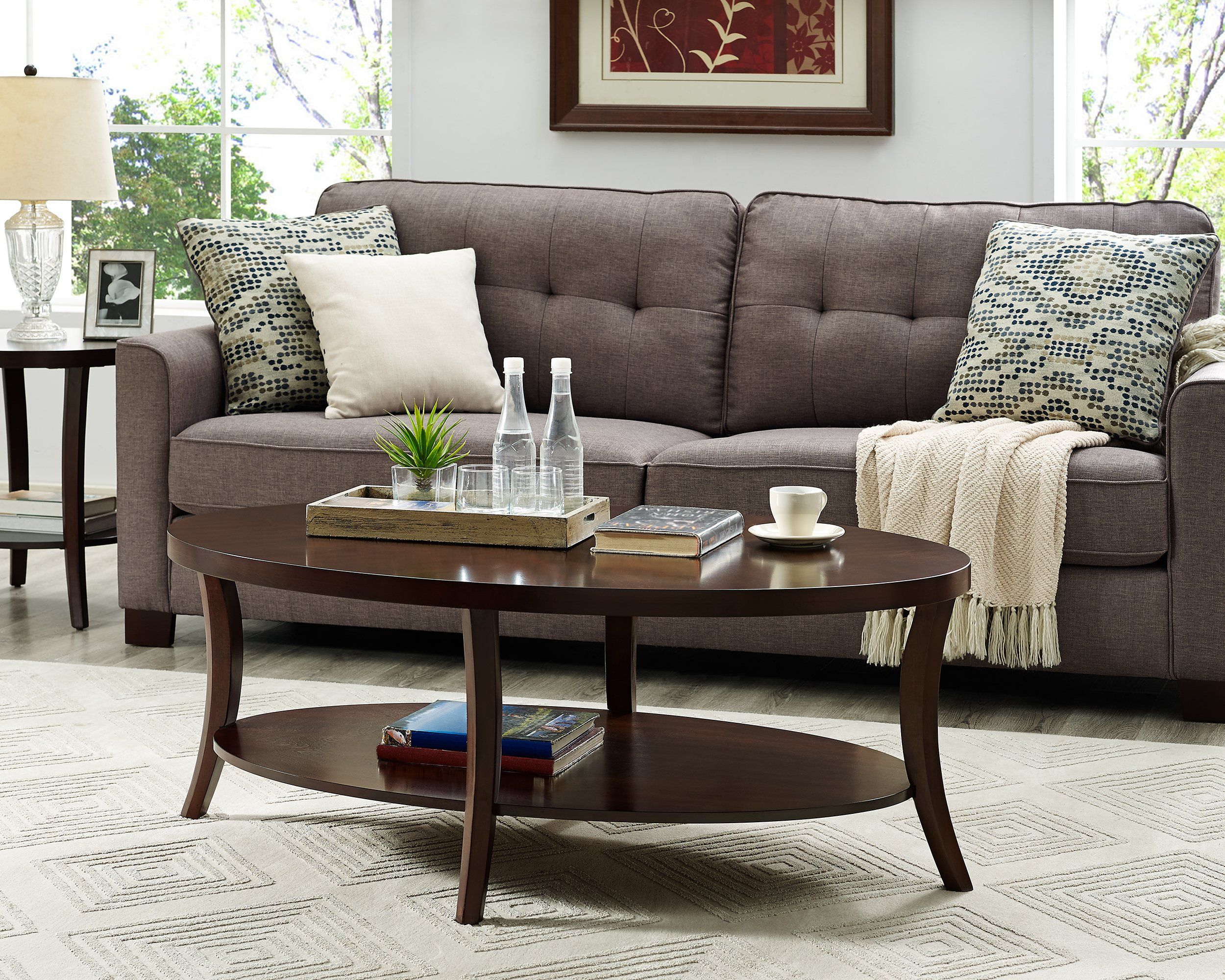 6 Best Oval Coffee Tables